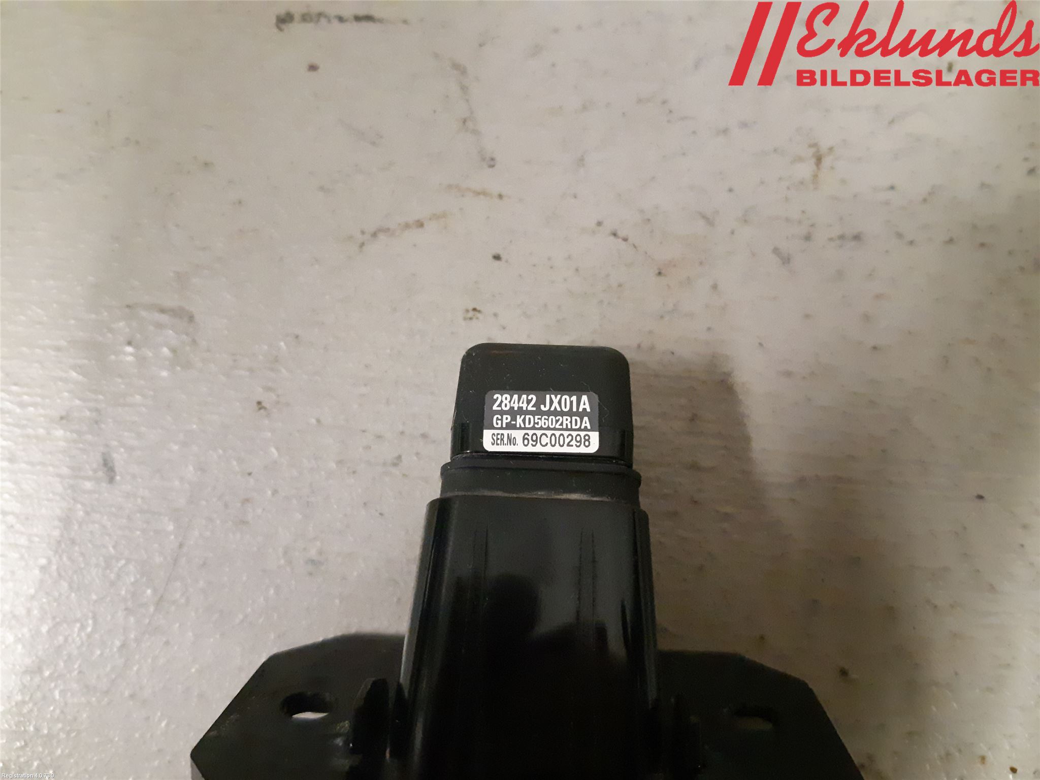 Nissan NV200/NV200 COMBI Parkeringshjälp Kamera