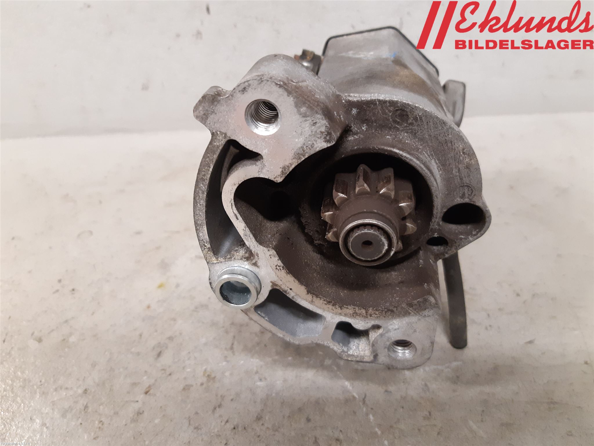 Landrover LAND ROVER RANGE ROVER EVOQUE (L538) 11-18 Startmotor Diesel