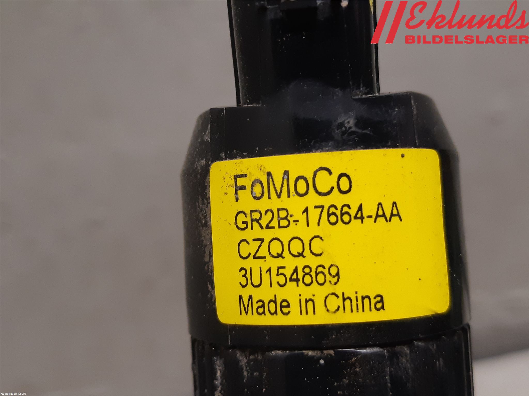 Ford TRANSIT/TOURNEO CONNECT 13-22 Spolarpump Vindruta