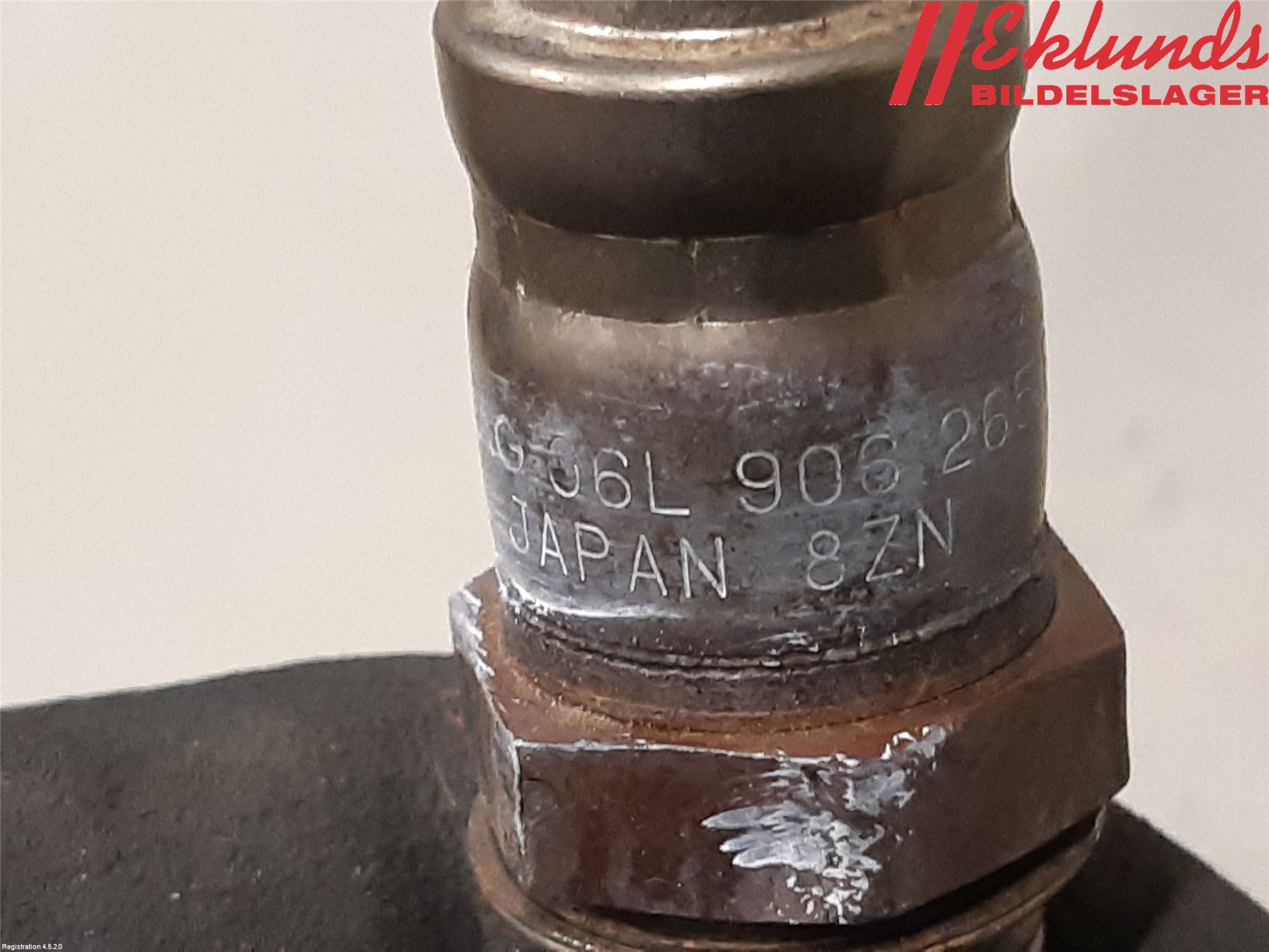 Audi A6 F2/C8 19- Injlambdasond