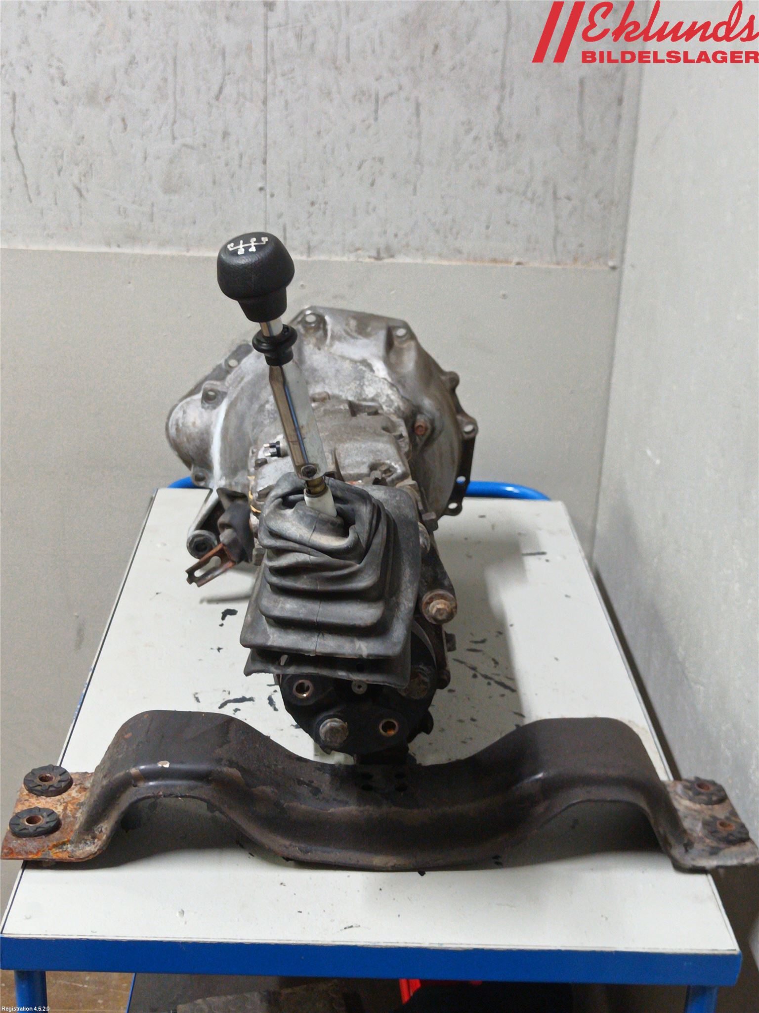 Volvo 240 88-93 Växellåda Man 5 Vxl