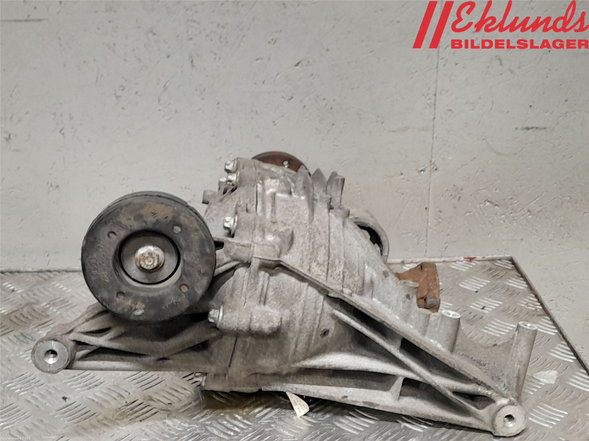 Audi A4/S4 B9 16-19 Bakväxel-Diff