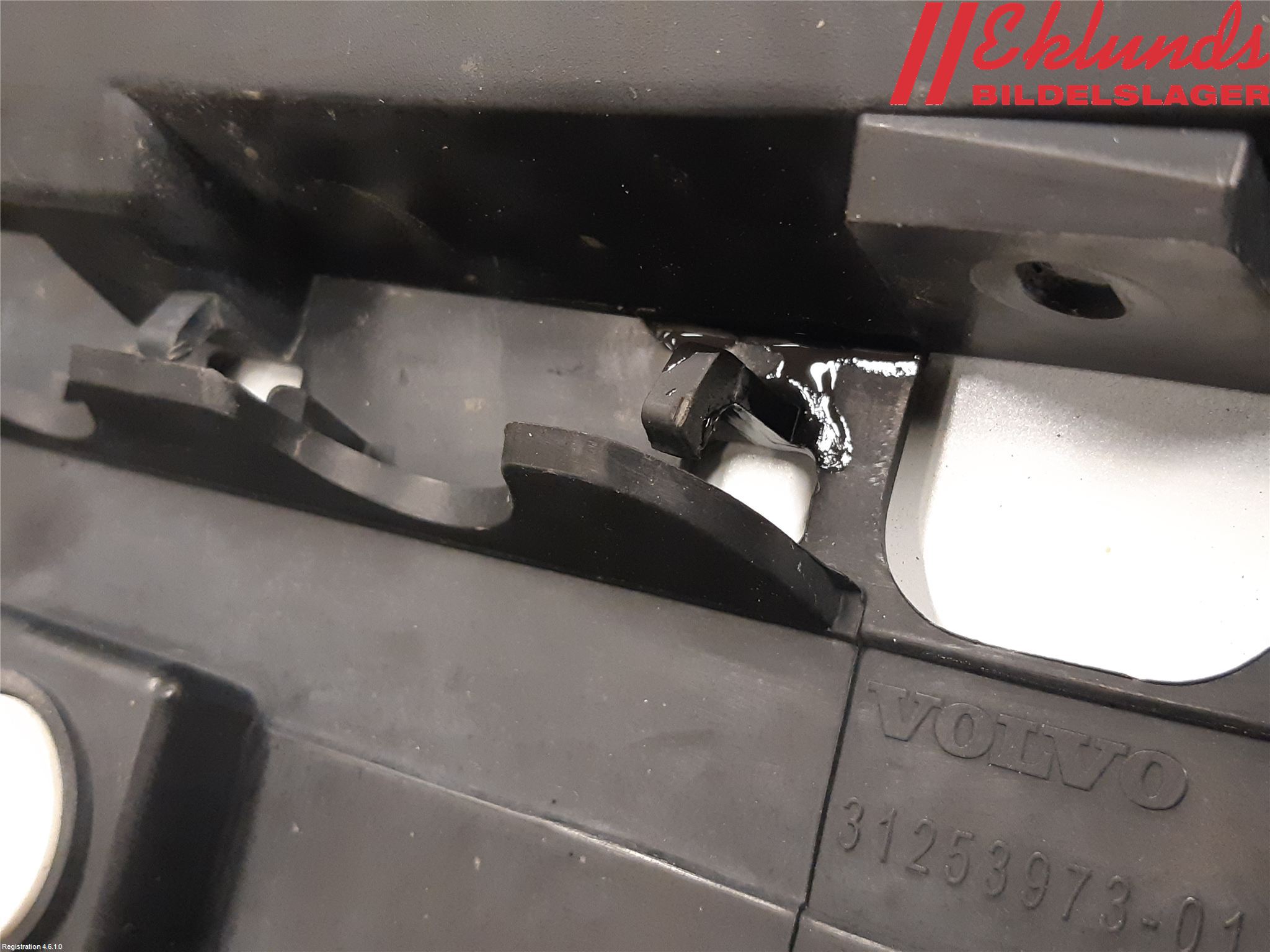 Volvo V40 12-19 Spoiler Baklucka