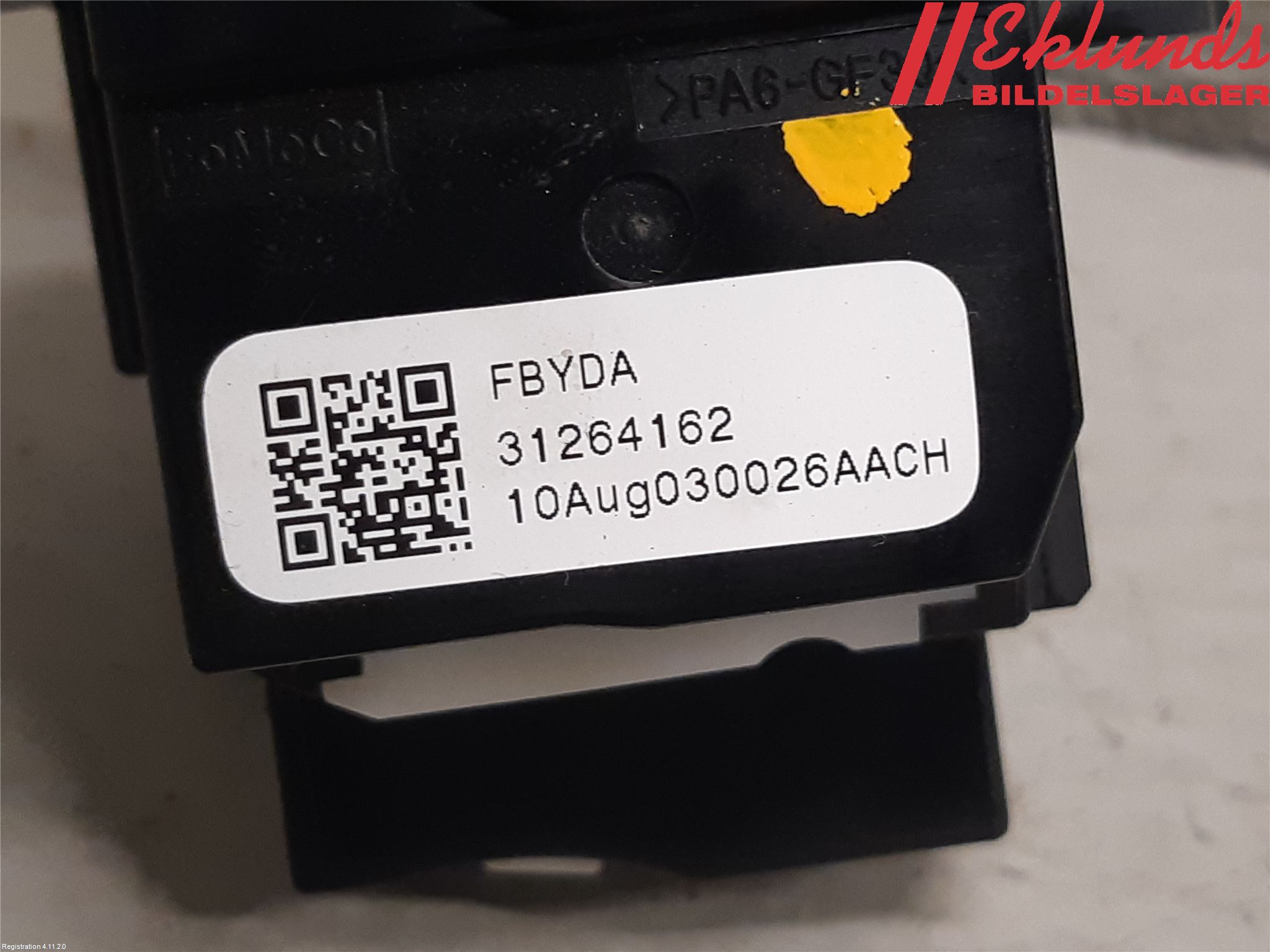 Volvo XC70 08-13 Spak Blinkers-Ljusomk