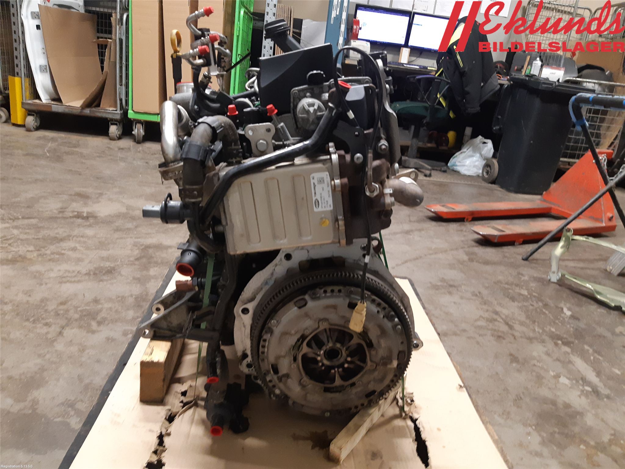 Volkswagen VW TRANSP/CARAVELLE (T6) 16-22 Motor Bensin