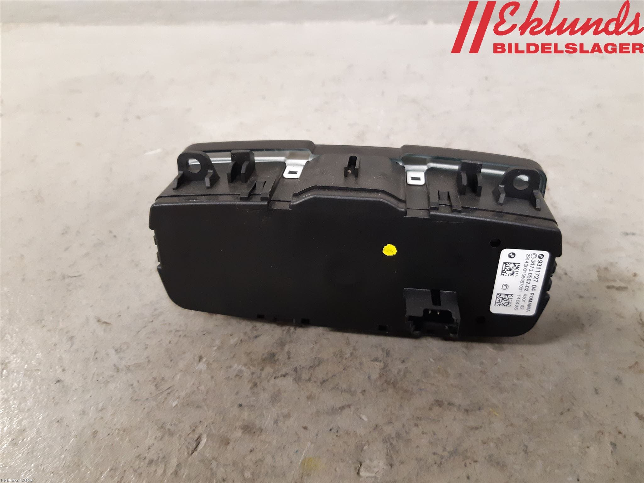 BMW X6 F16 14-19 Strömställare Ljus