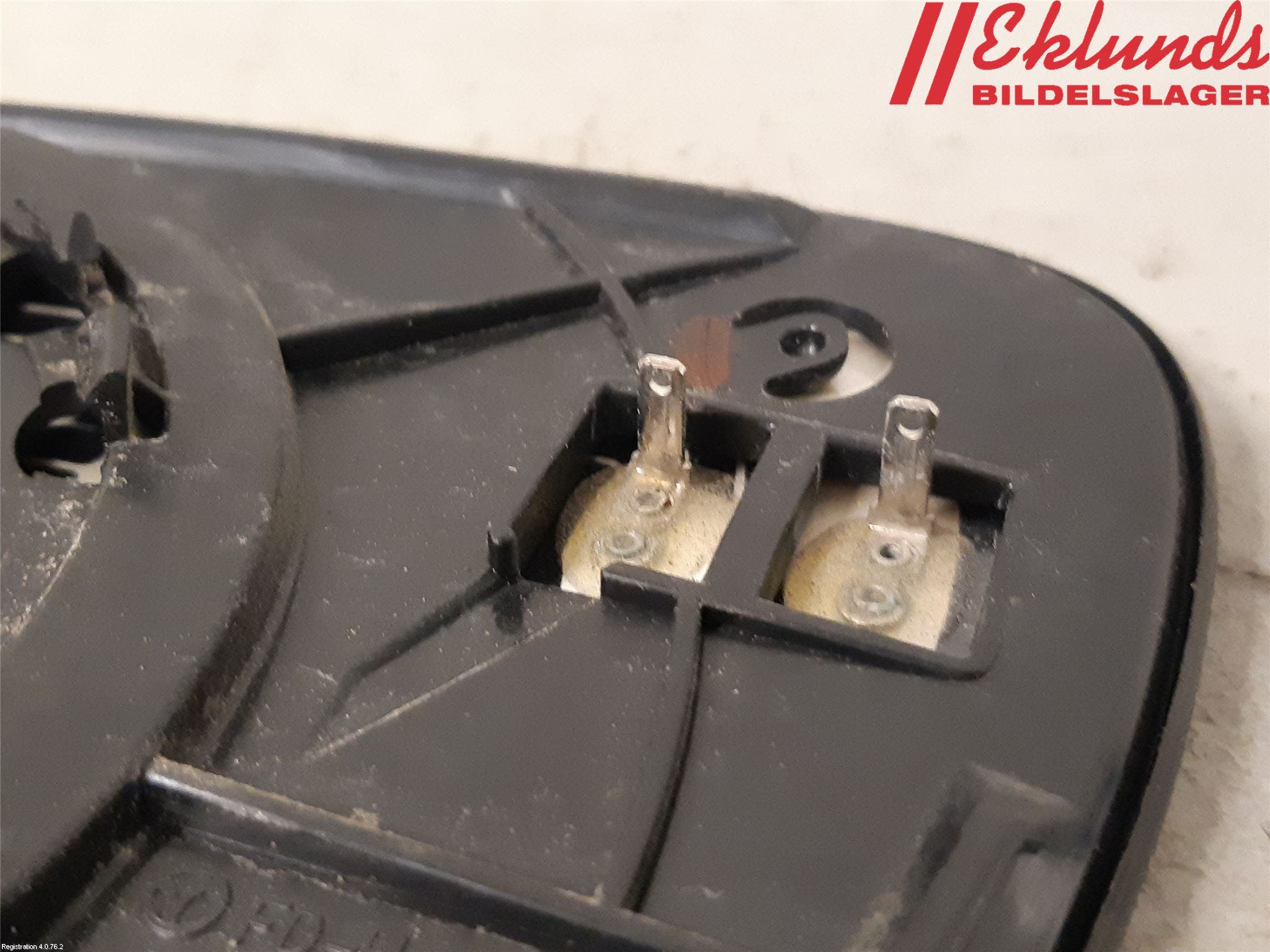 Hyundai i30 FD 07-12 Spegelglas Hö