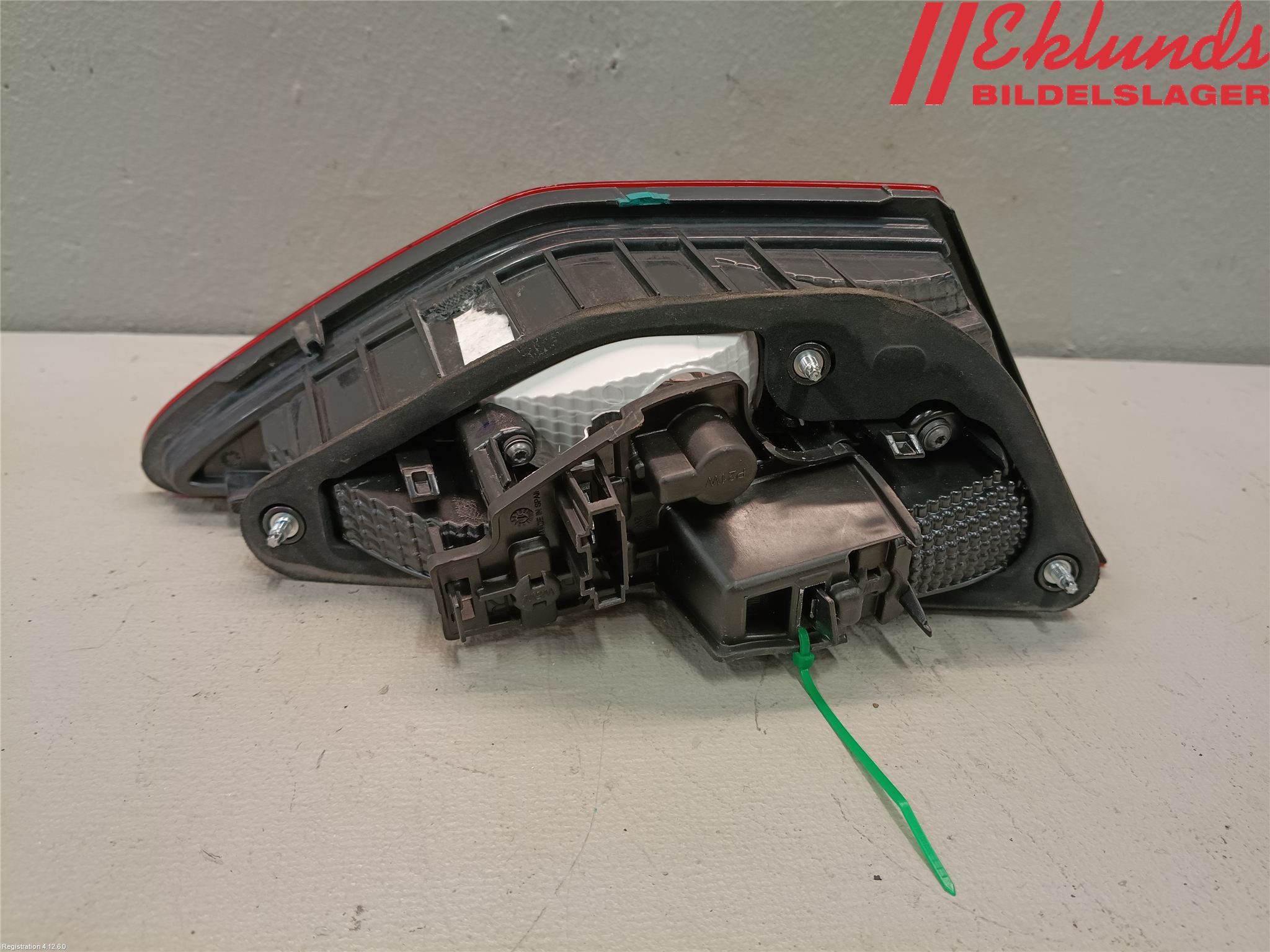 Seat LEON 13-20 Bakljus Lucka Hö