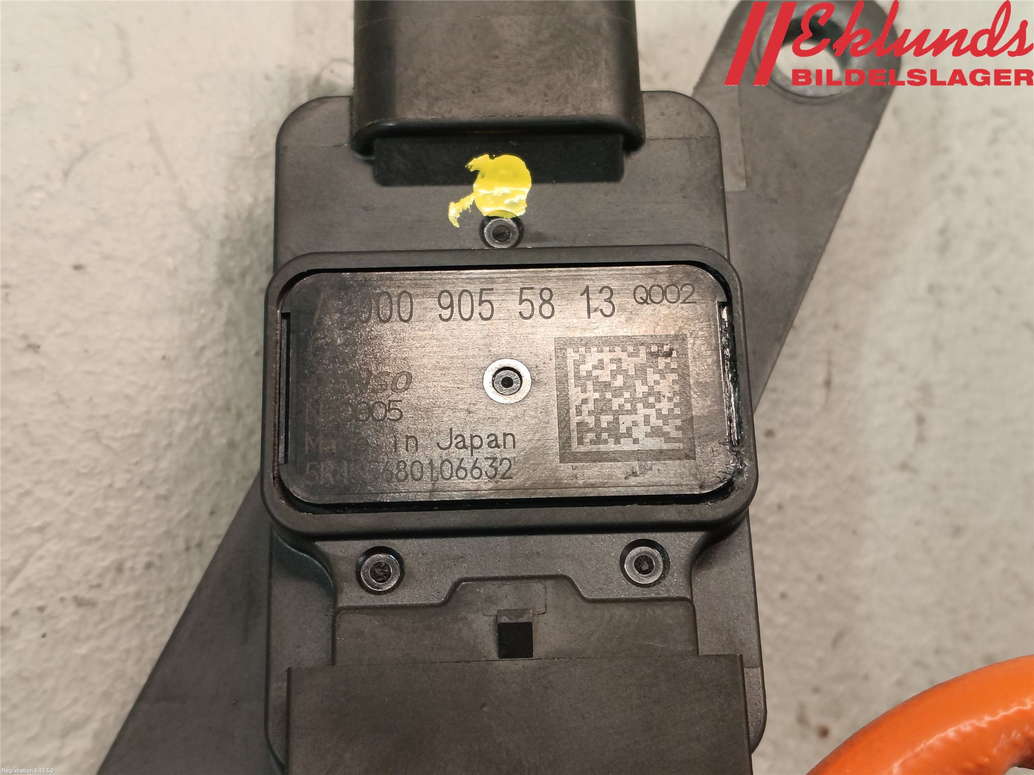 Mercedes-Benz MB SPRINTER (W907/W910) 19- Sensor Avgas