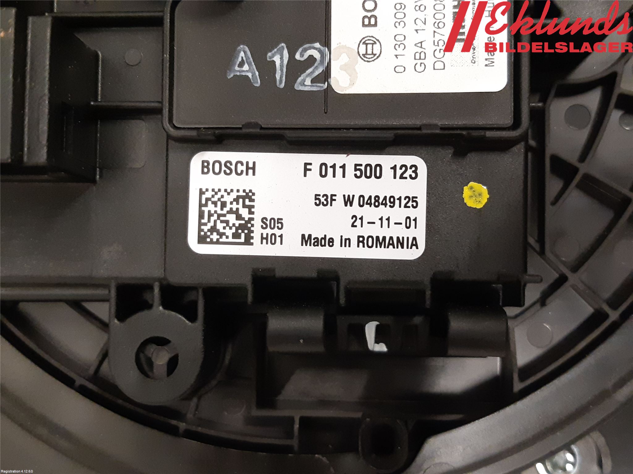 Volvo XC60 18- Värmefläkt