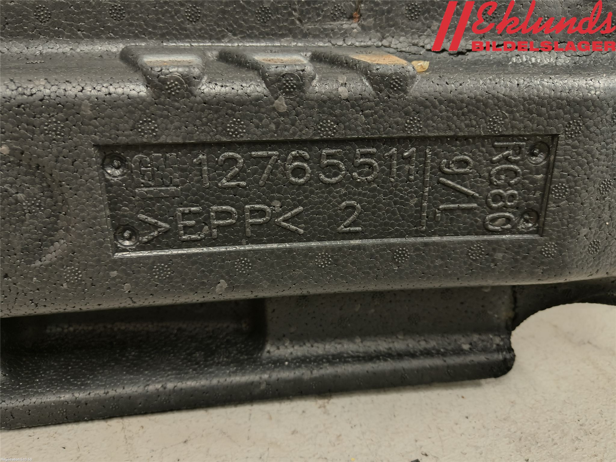 Saab 9-3 VER2/VER3 08-15 Stötfångar Deformelement Fram