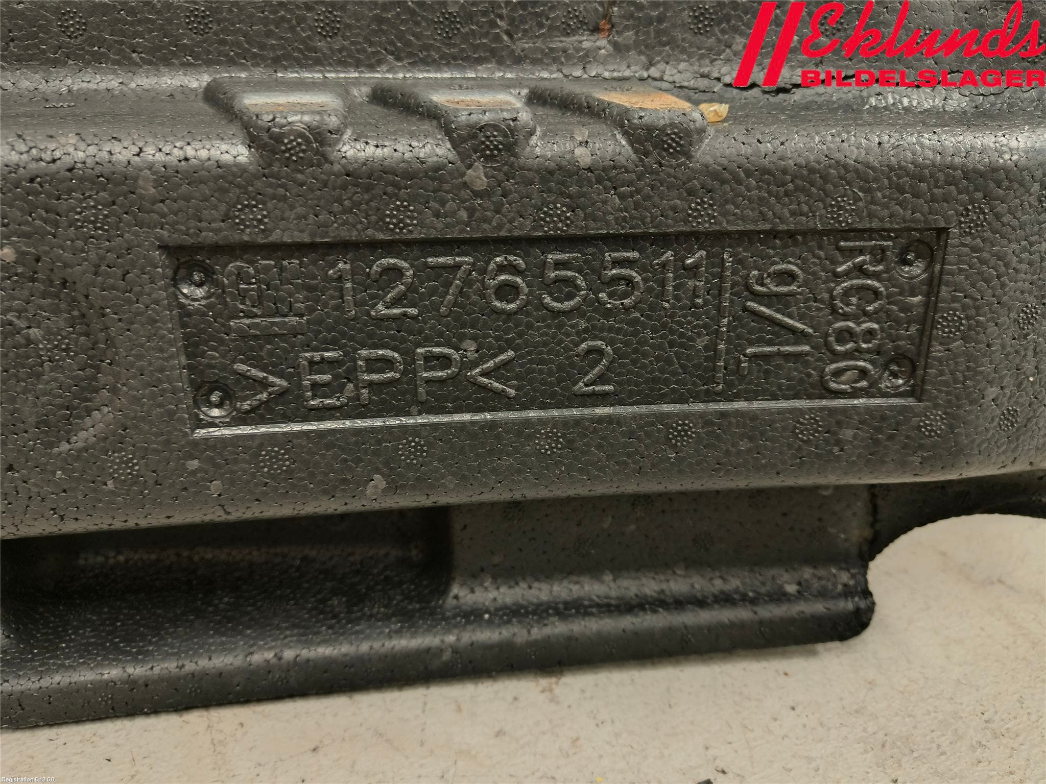 Saab 9-3 VER2/VER3 08-15 Stötfångar Deformelement Fram