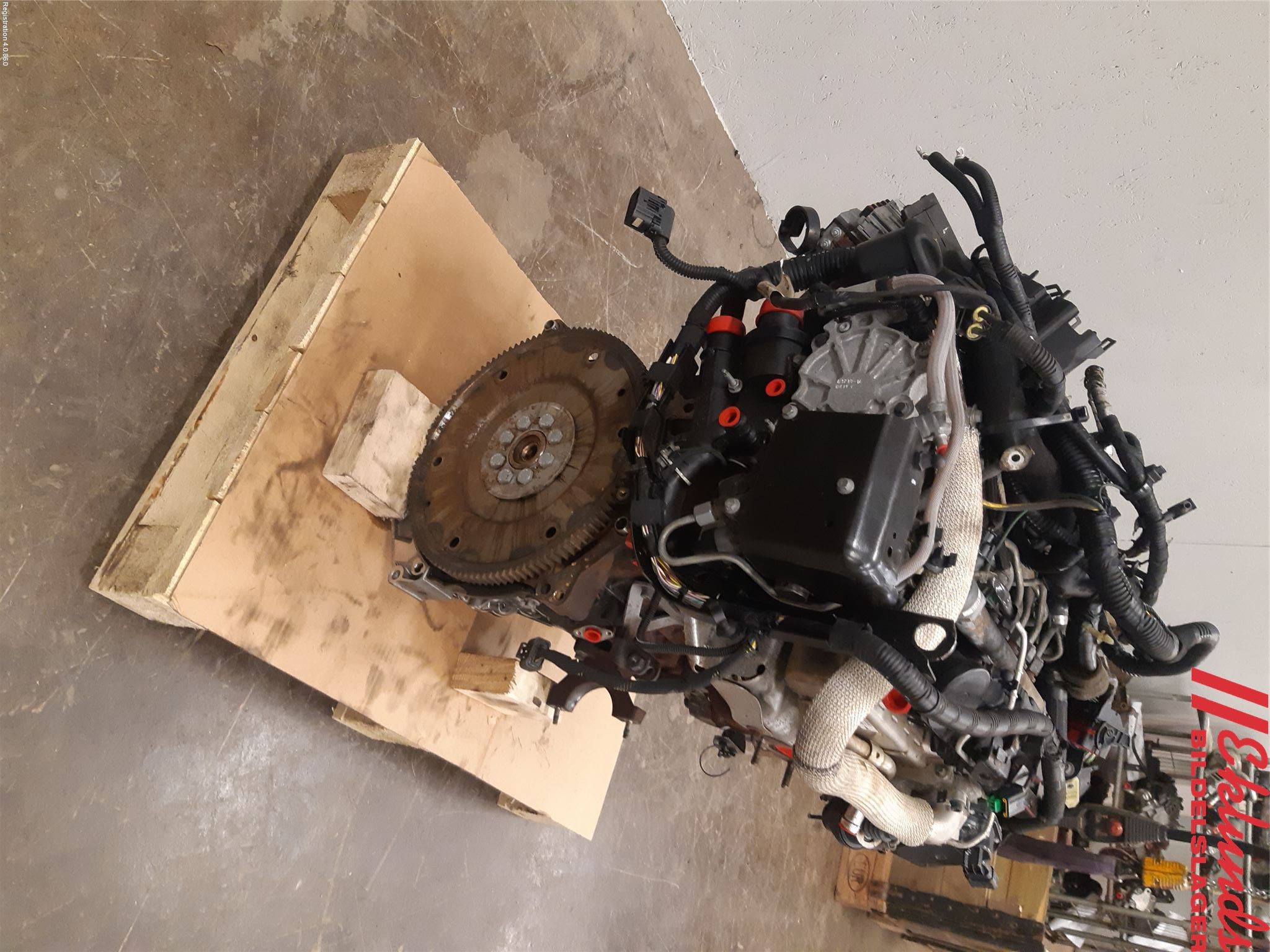 Ford MONDEO 07-15 Motor Diesel