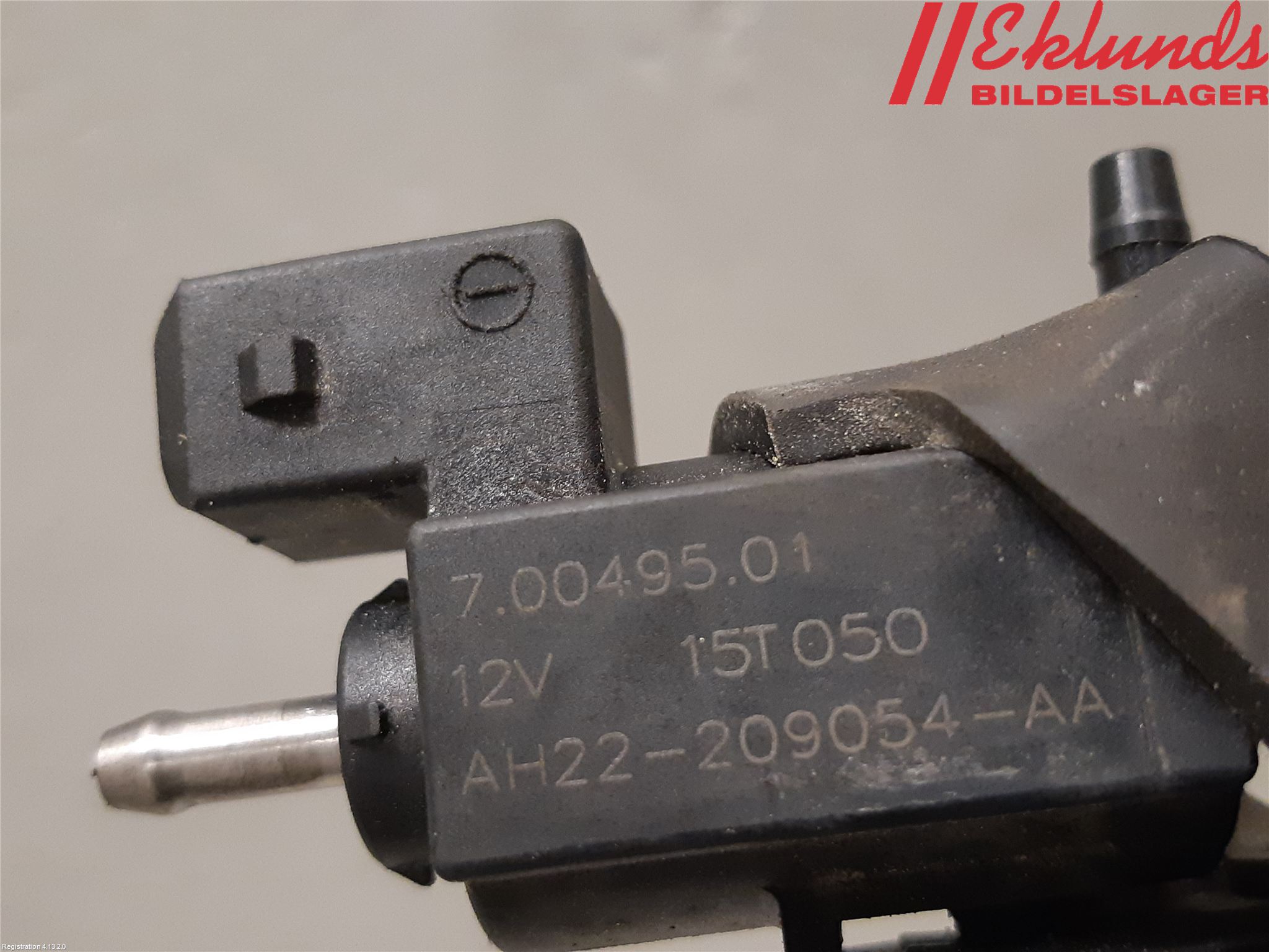 Landrover RANGE ROVER SPORT (L494) 14-22 Vakuumventil