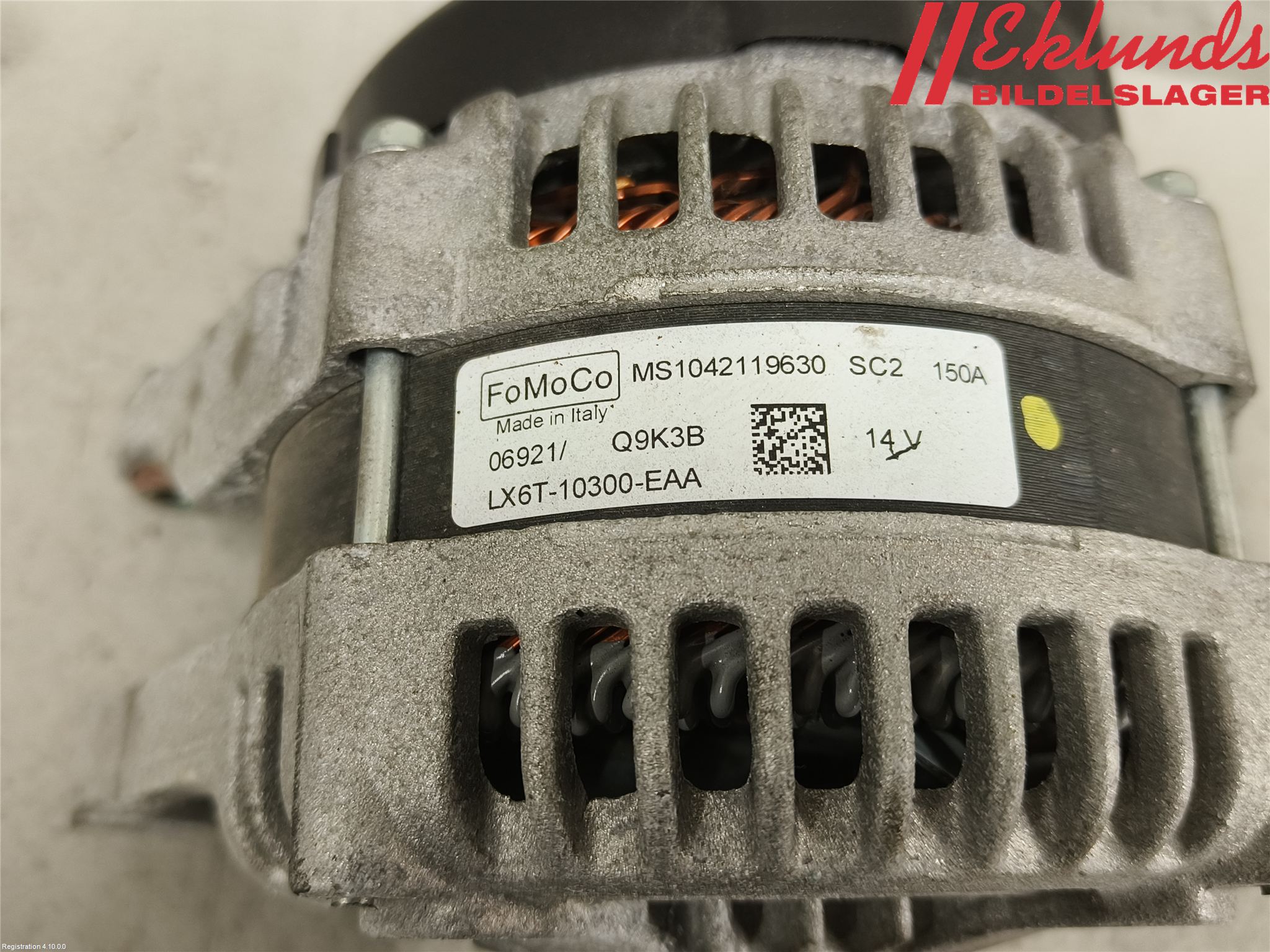 Ford FOCUS 19- Generator