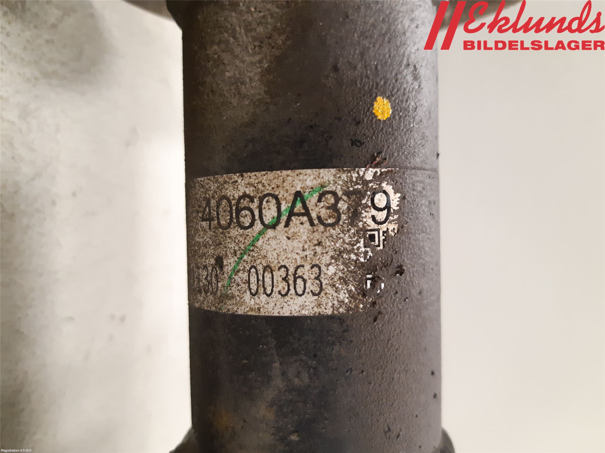 Mitsubishi SPACE STAR 13- Fjäderben Fram Höger