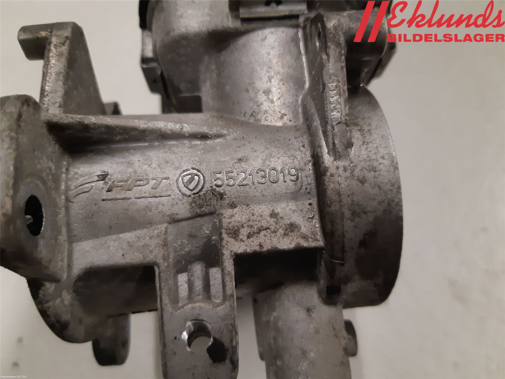 Peugeot BIPPER Injspjällhus