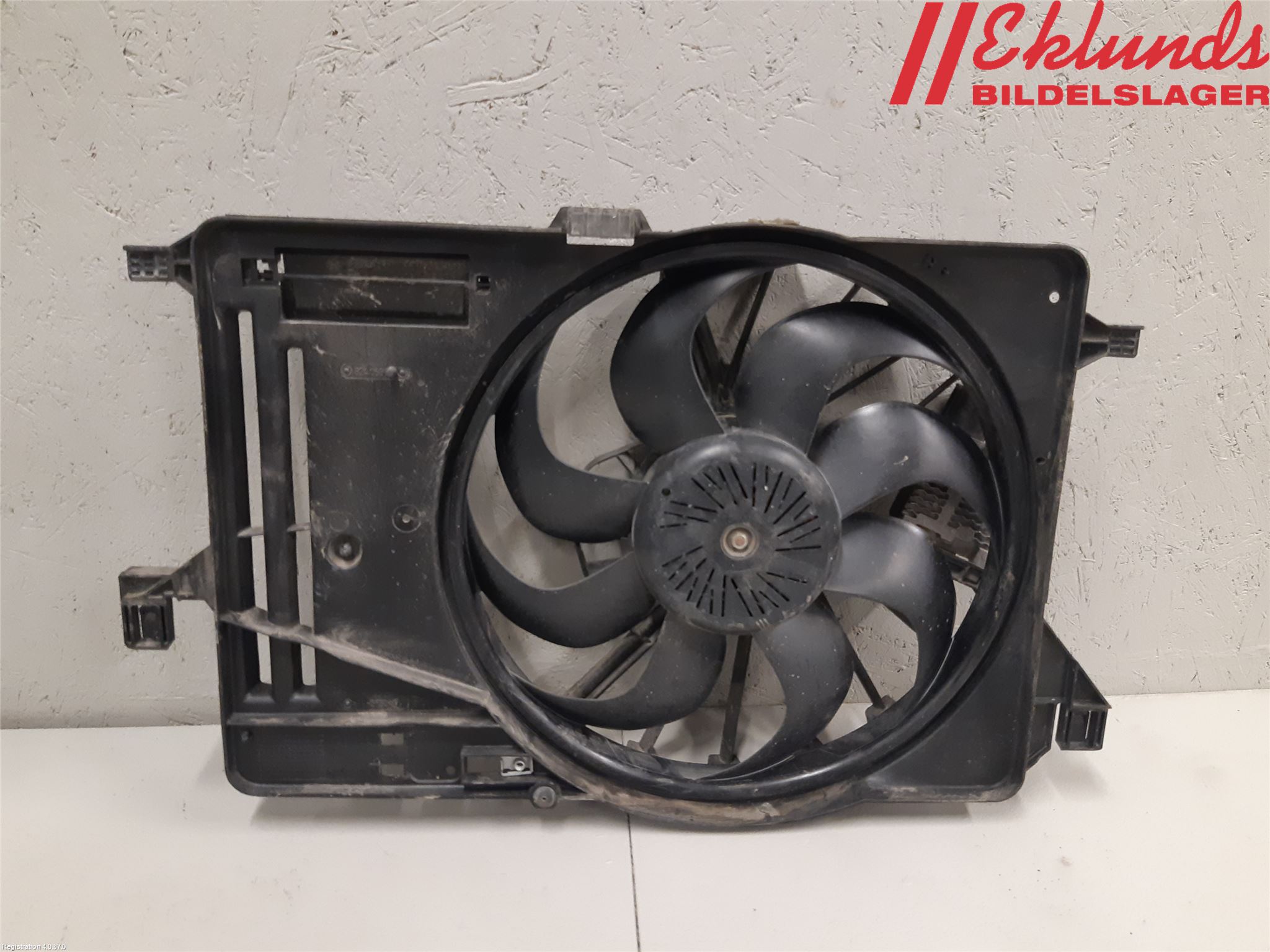 Ford FOCUS 15-18 Kylfläkt El