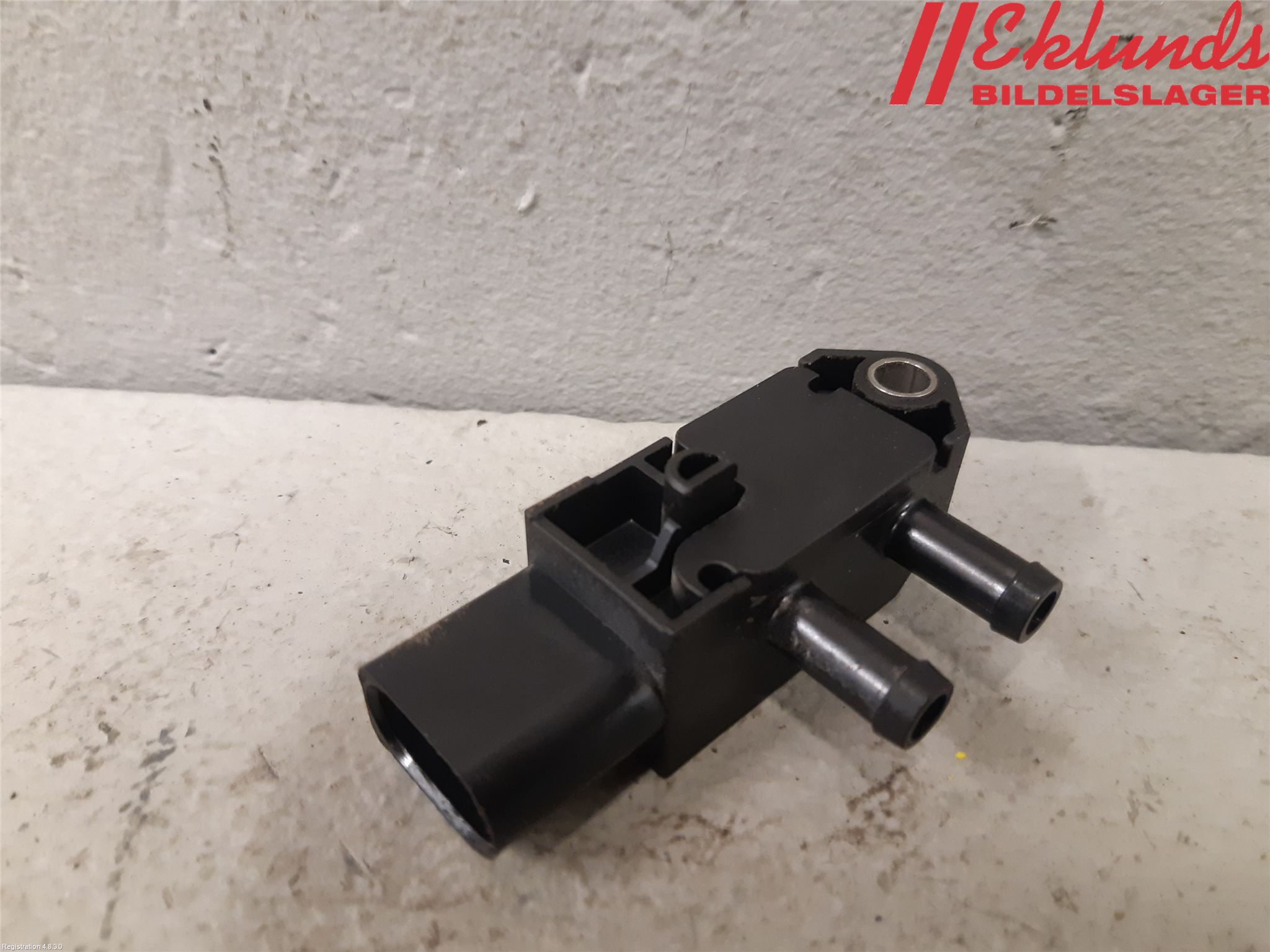 Volkswagen VW PASSAT 15-19 Givare Temp-Tryck Avgas