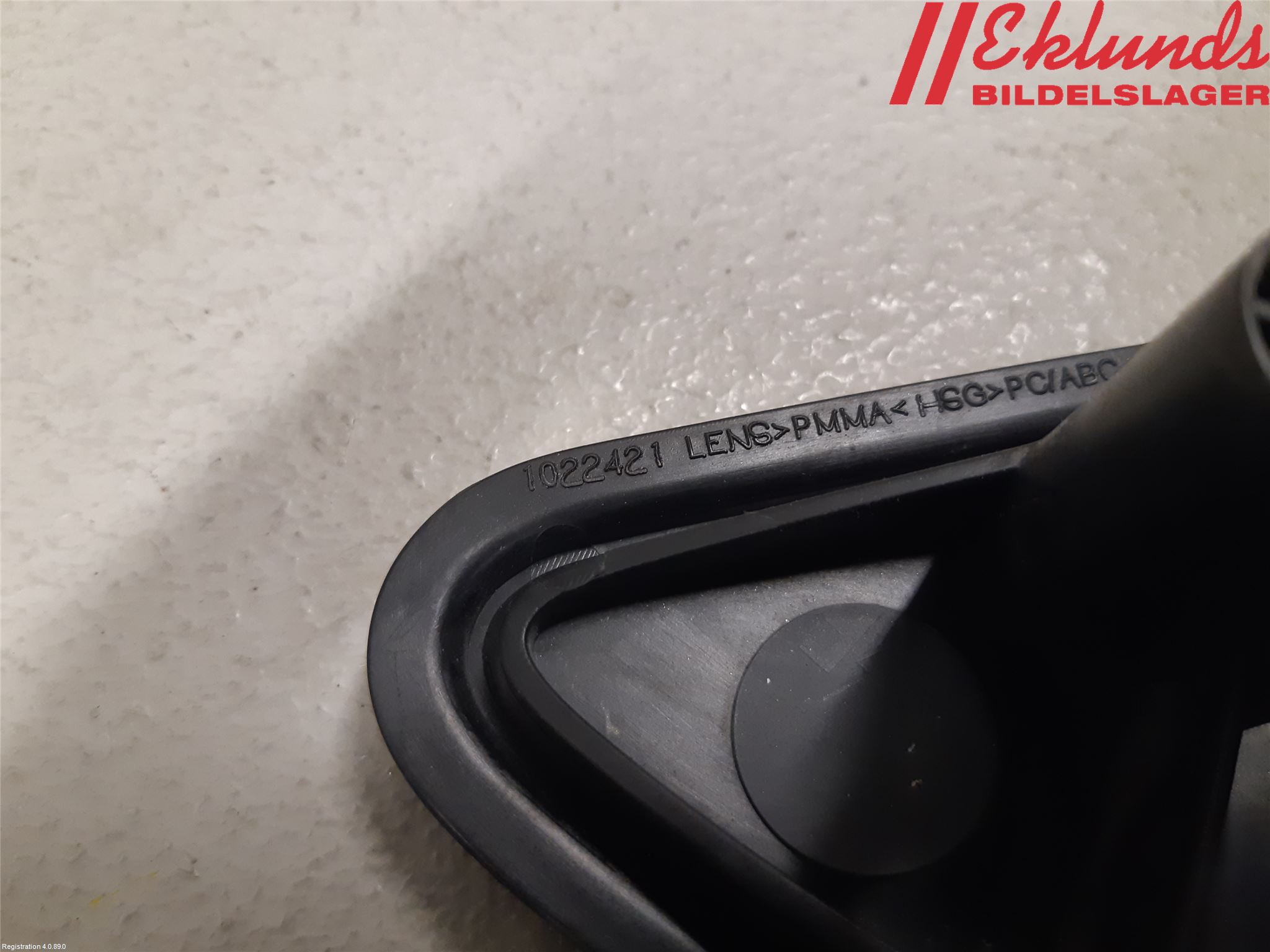 Tesla MODEL S 13- Dimljus/Reflex Bak