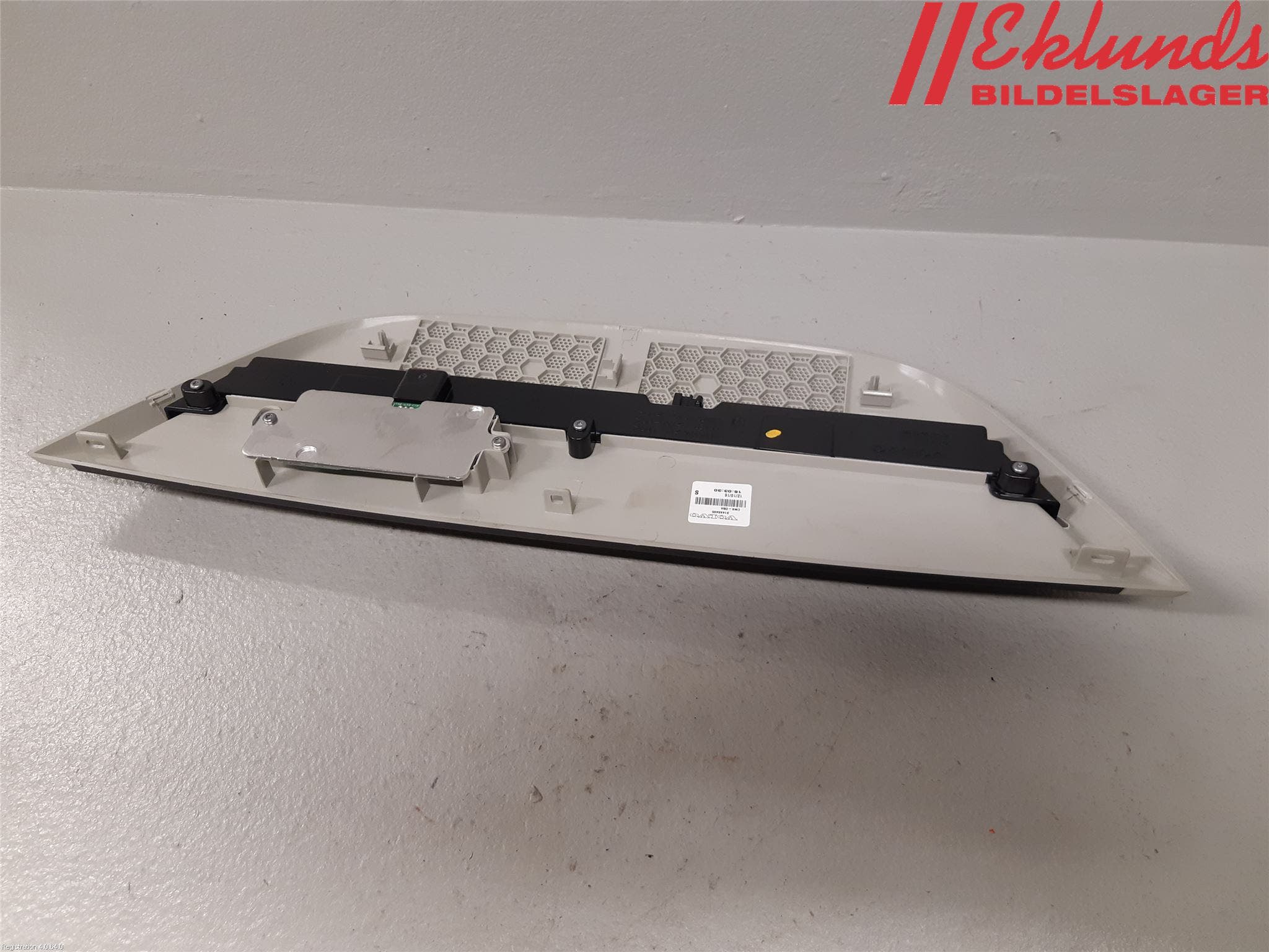 Volvo S90 17->> Bromsljus Bakruta