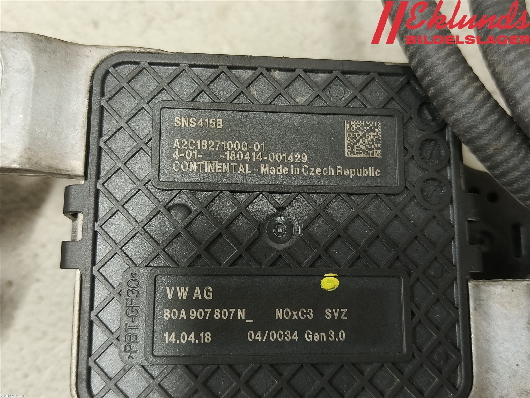 Audi A4/S4 B9 16-19 Injlambdasond