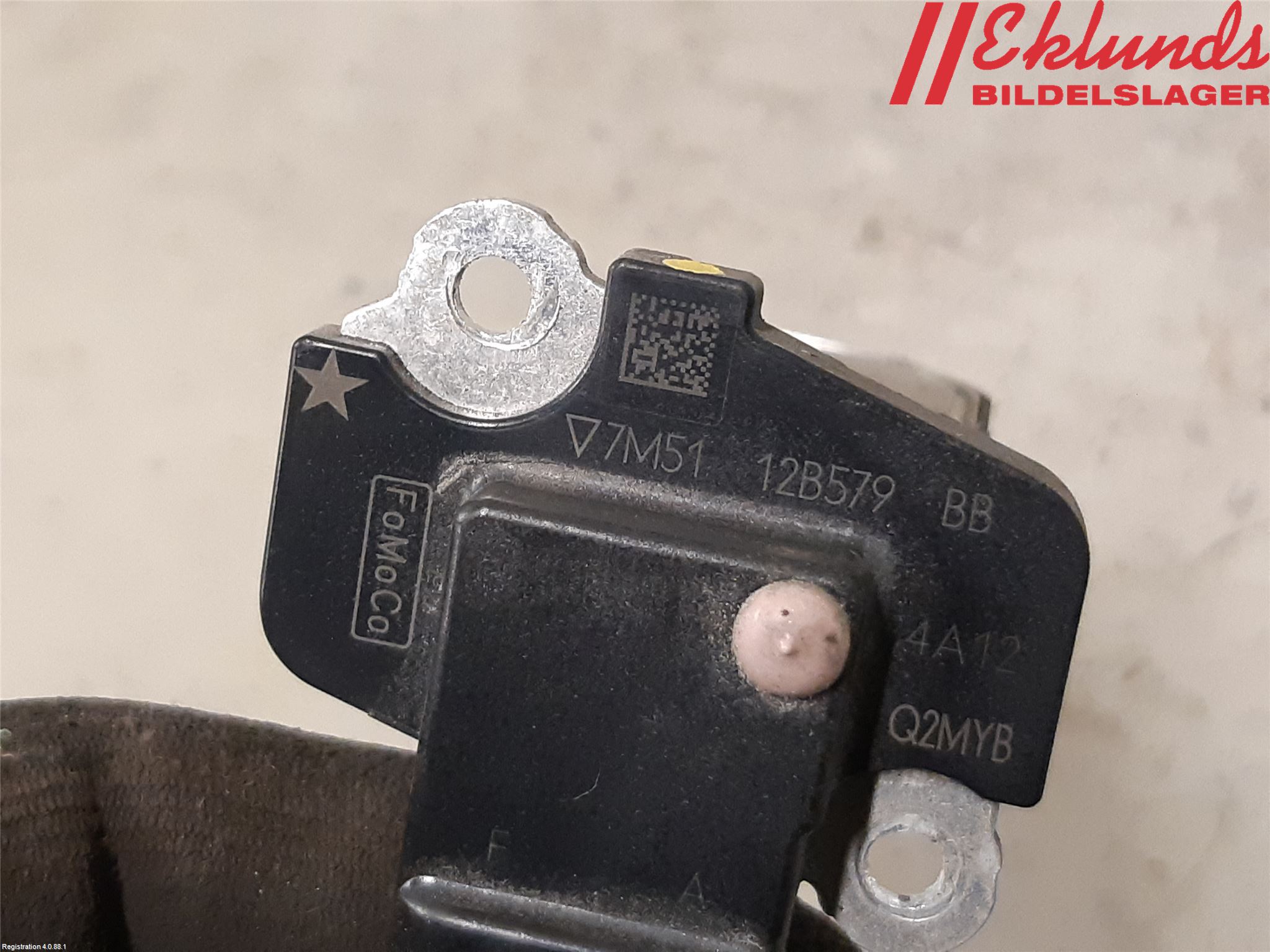 Volvo V40 12-19 Injluftmassamätare