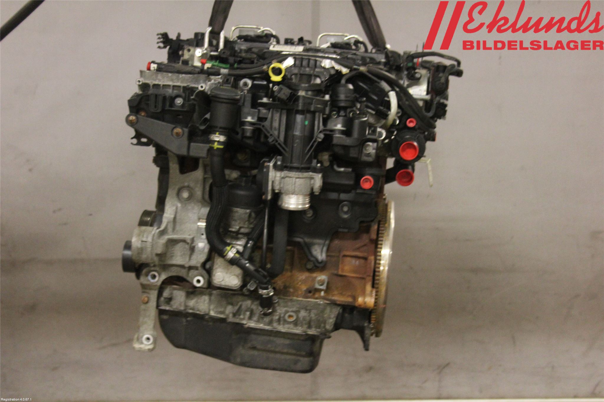 Ford S-MAX 06-15 Motor Diesel