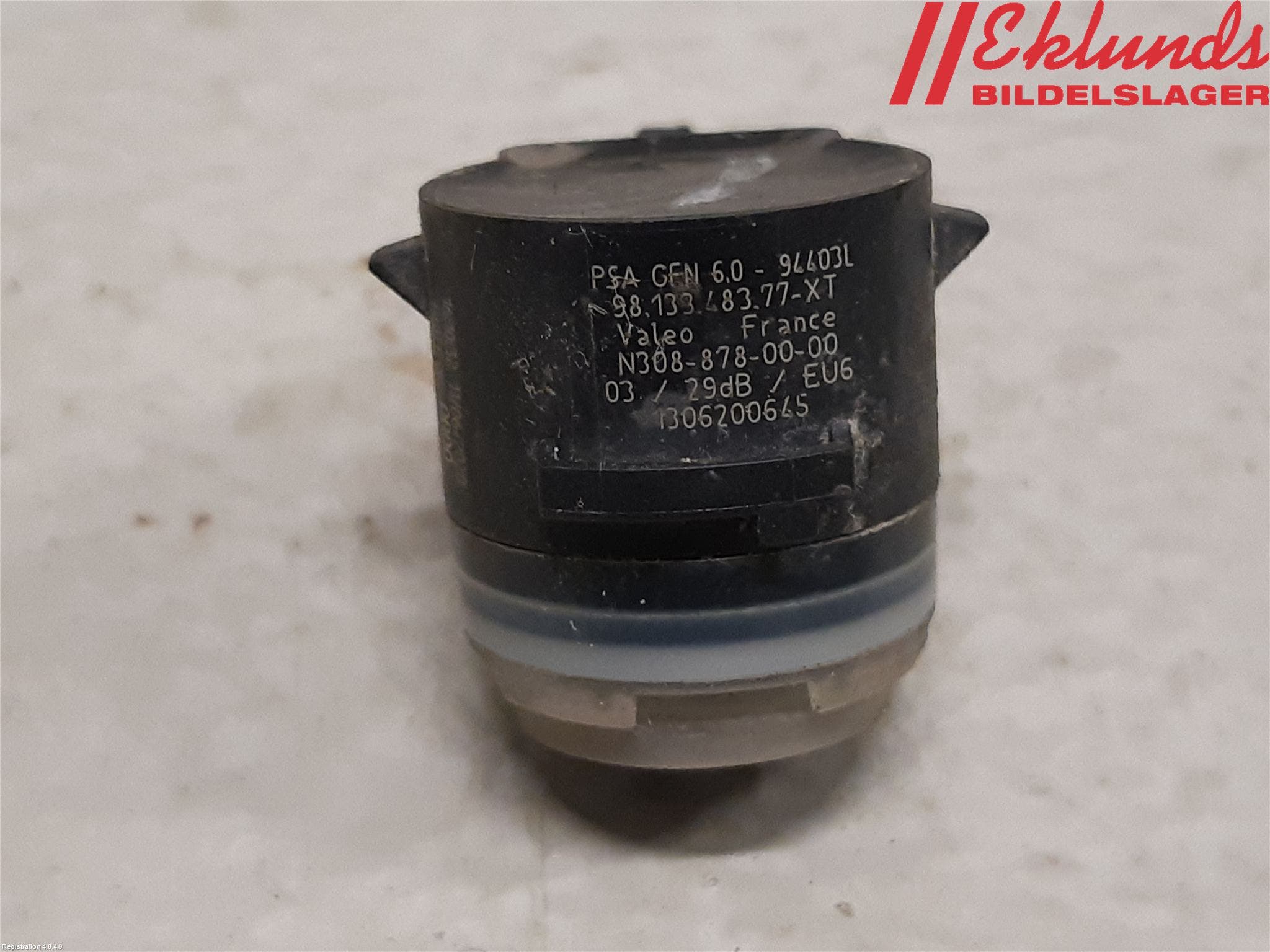 Peugeot PARTNER/E-PARTNER 19- Parkeringshjälp Frontsensor