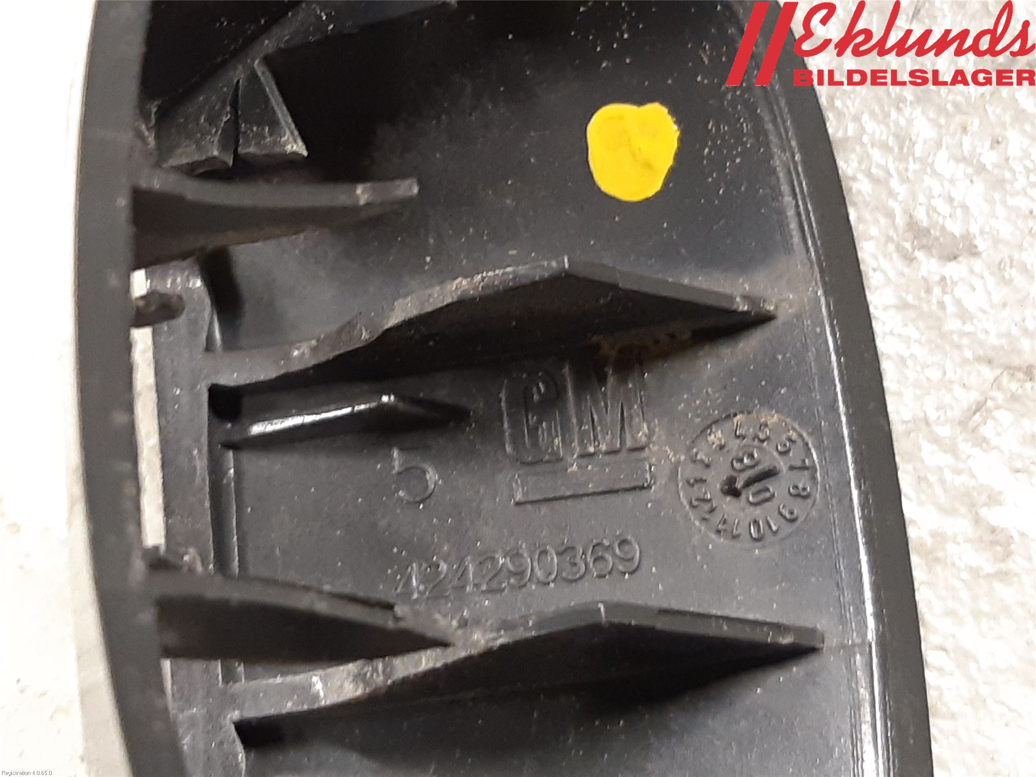 Saab 9-3 VER2/VER3 08-15 Spolarmunstycke Strålkastare