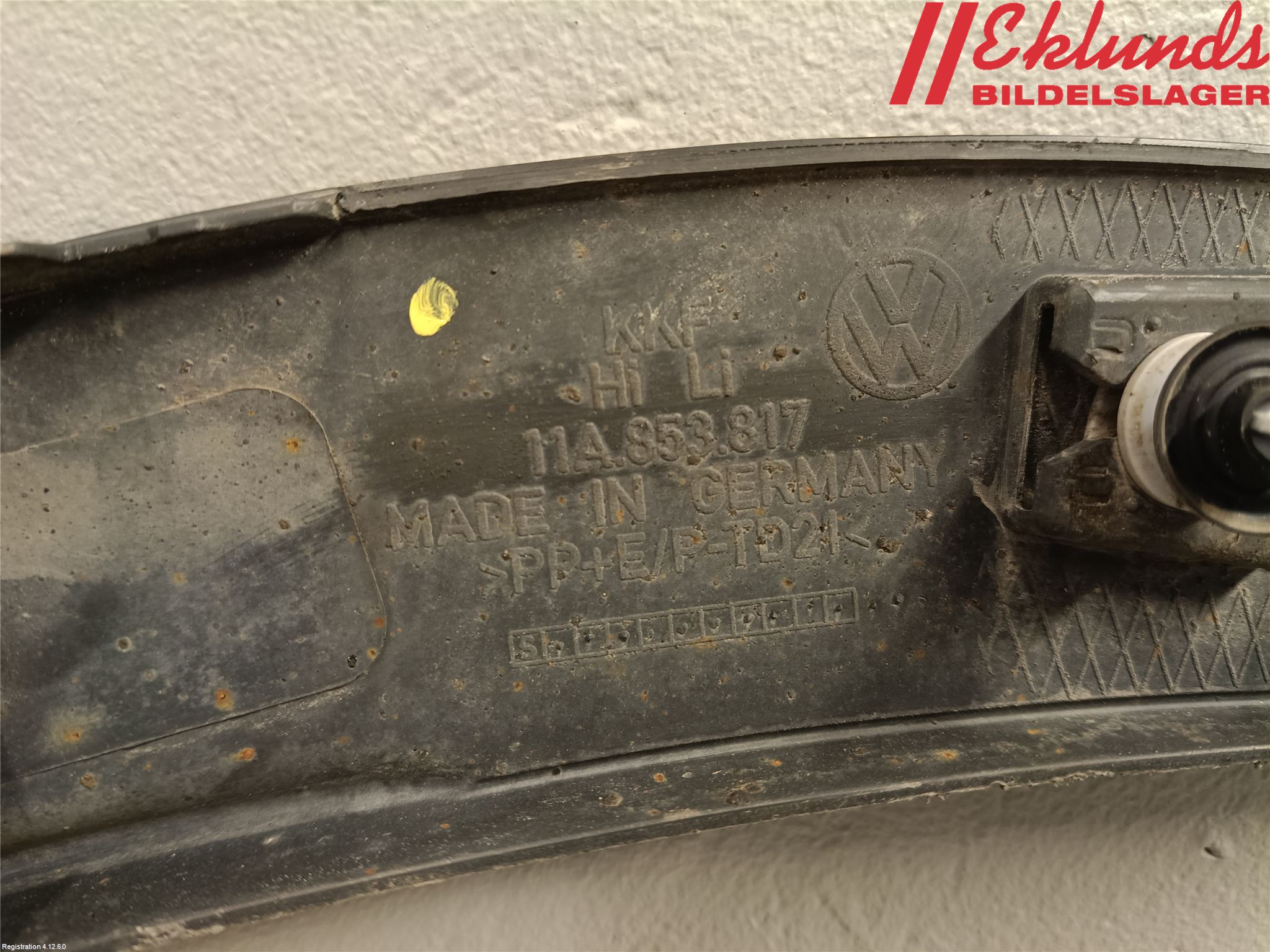 Volkswagen VW ID.4 21- Skärmbreddare