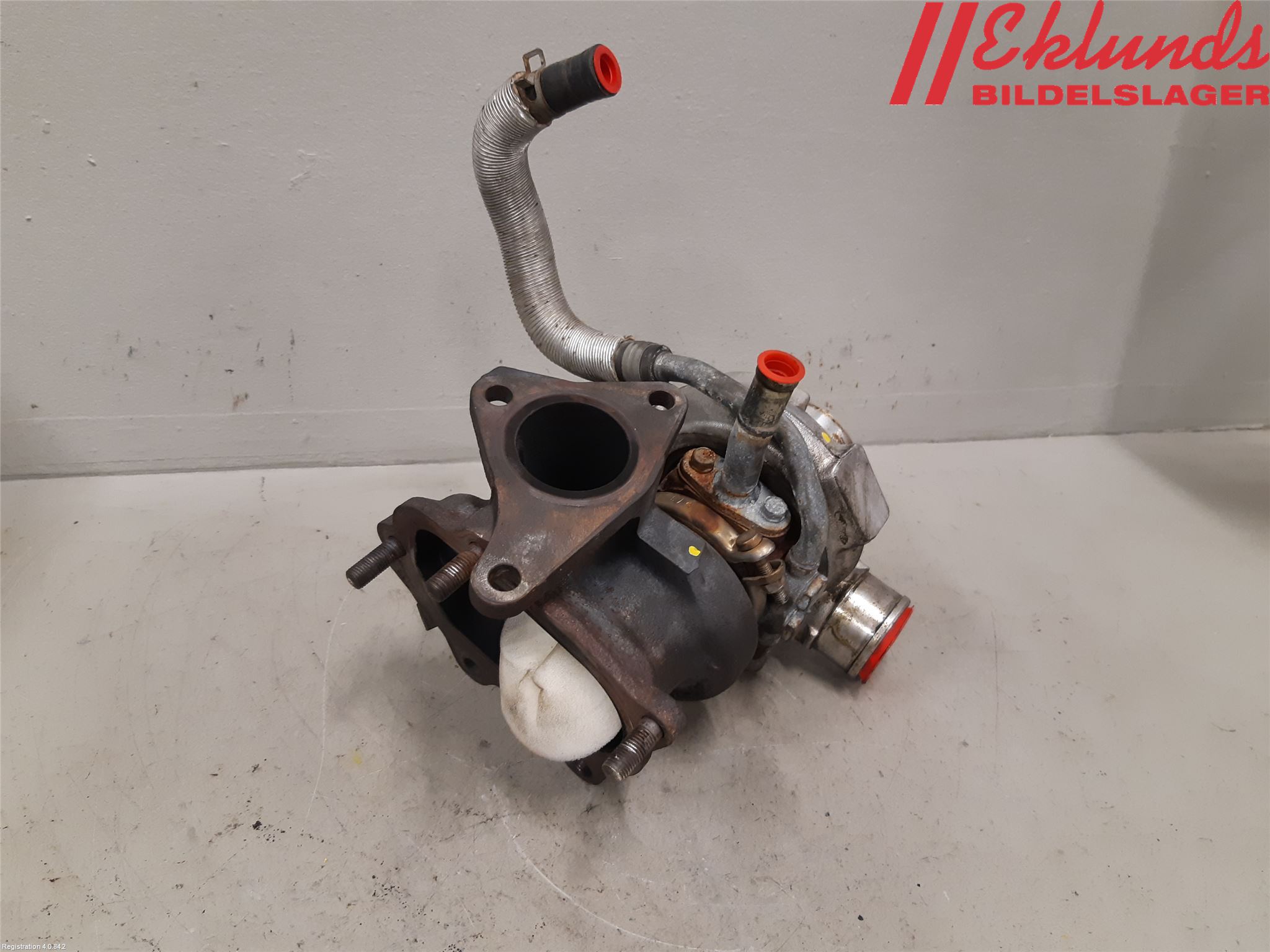 Subaru FORESTER SG 06- Turboaggregat