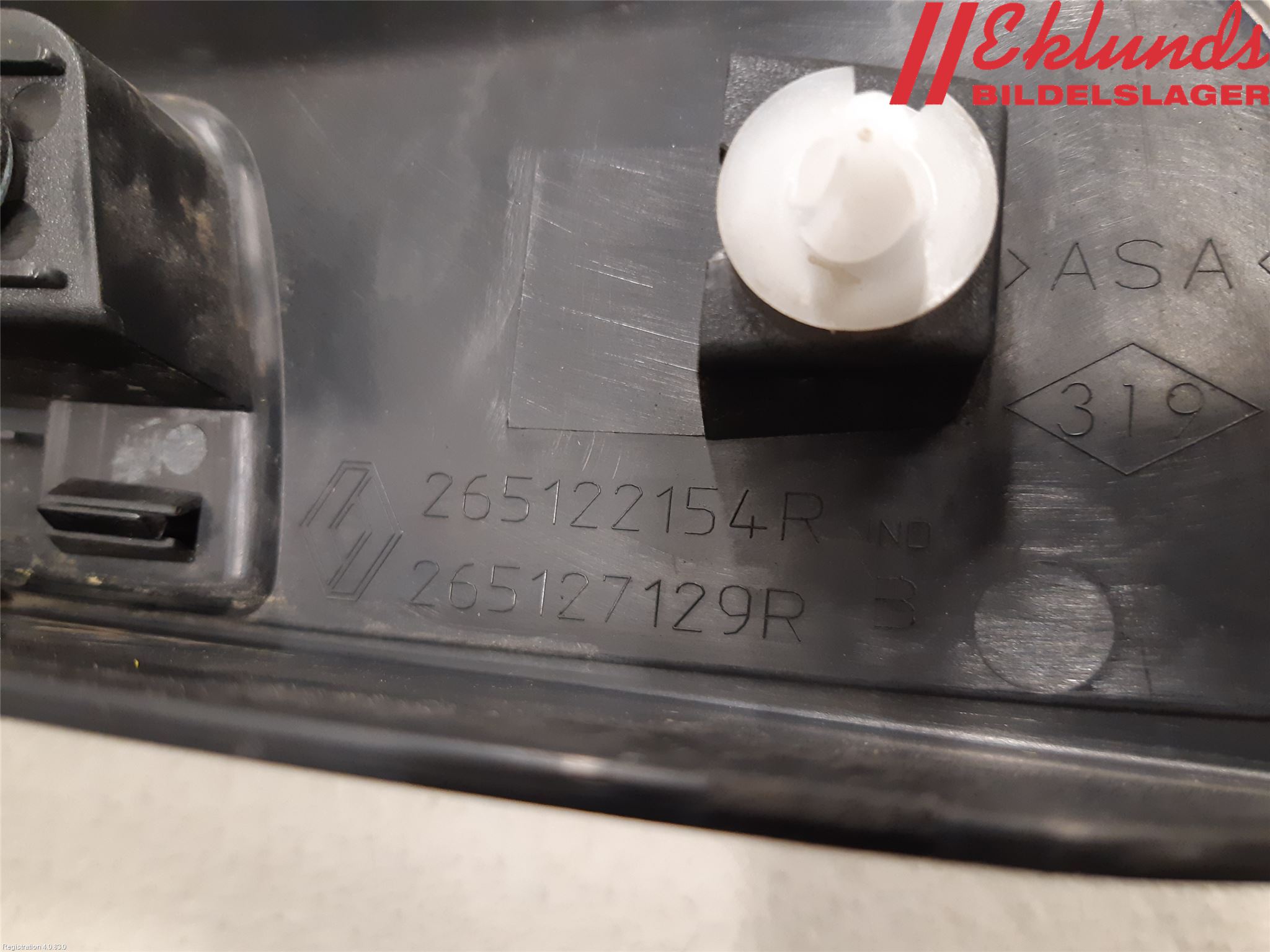 Opel MOVANO B 10-22 List Bak-Baklucka