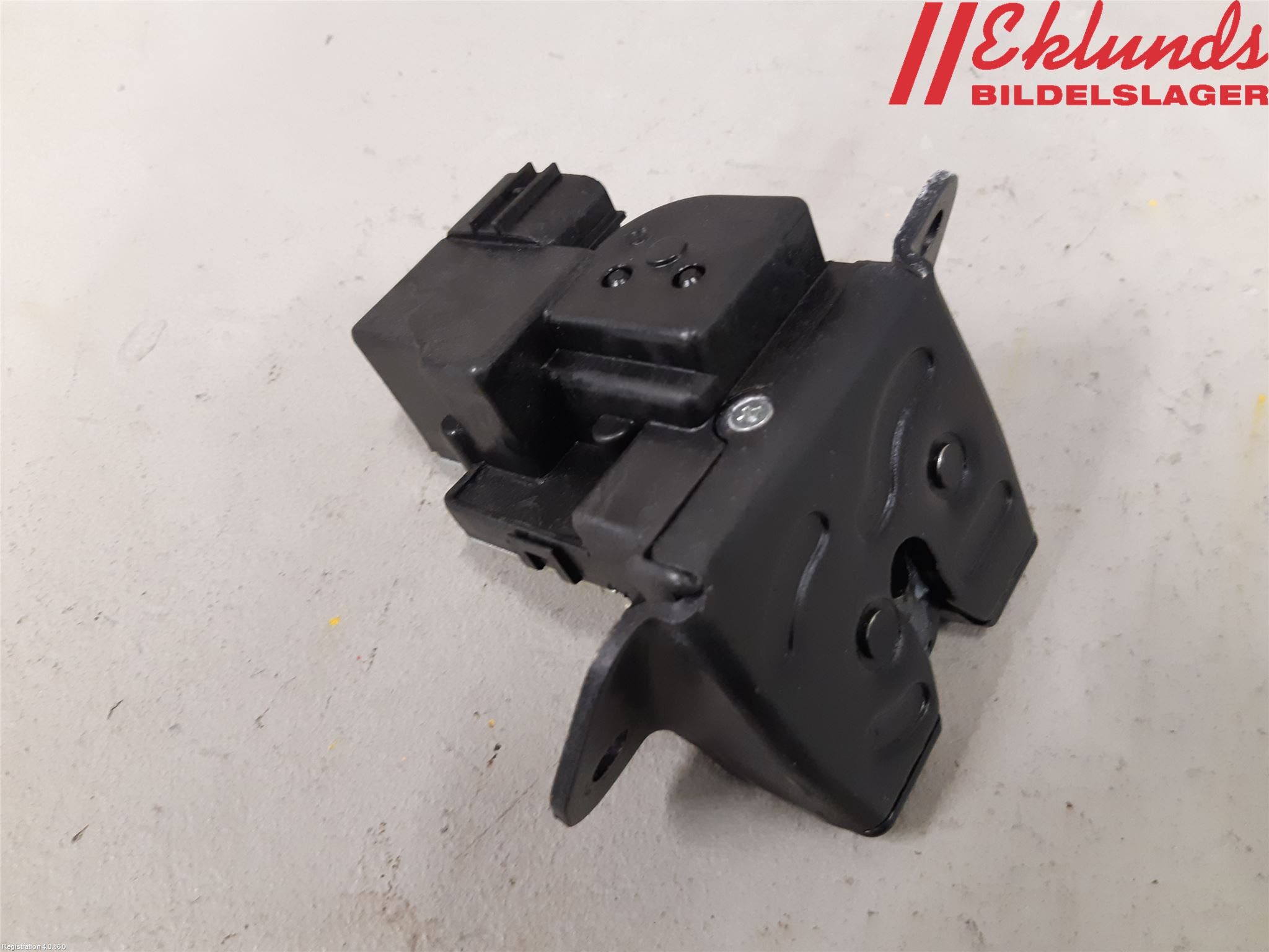 Kia SOUL 09- Låskista Baklucka