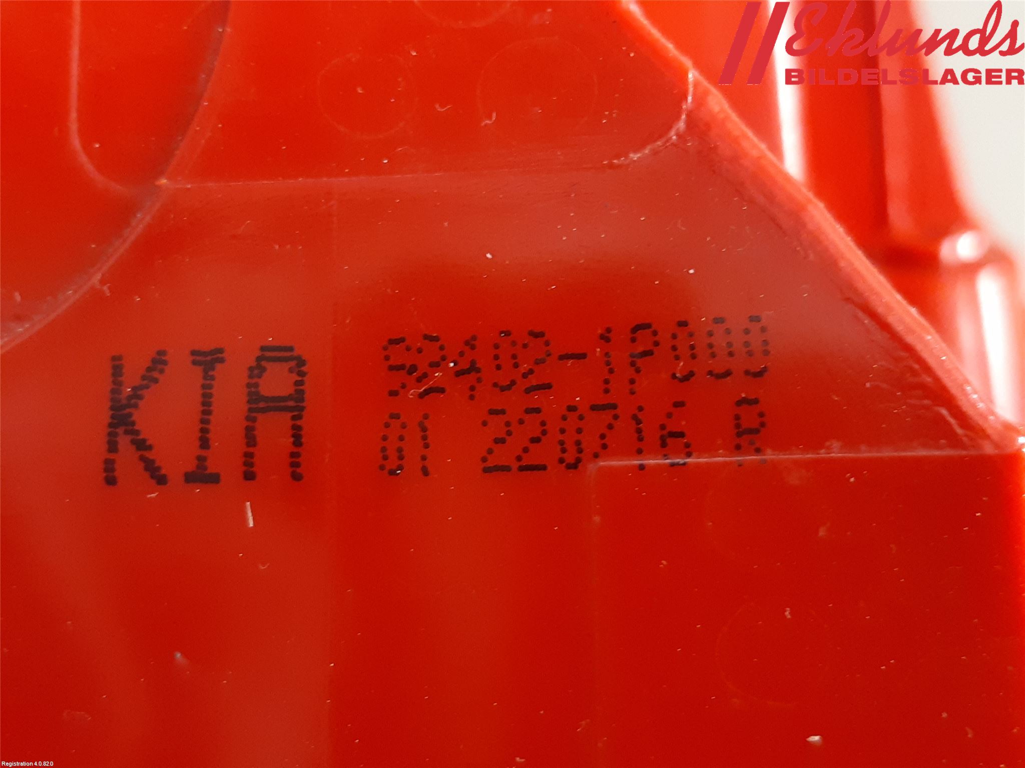 Kia VENGA 10-19 Bakljus Höger