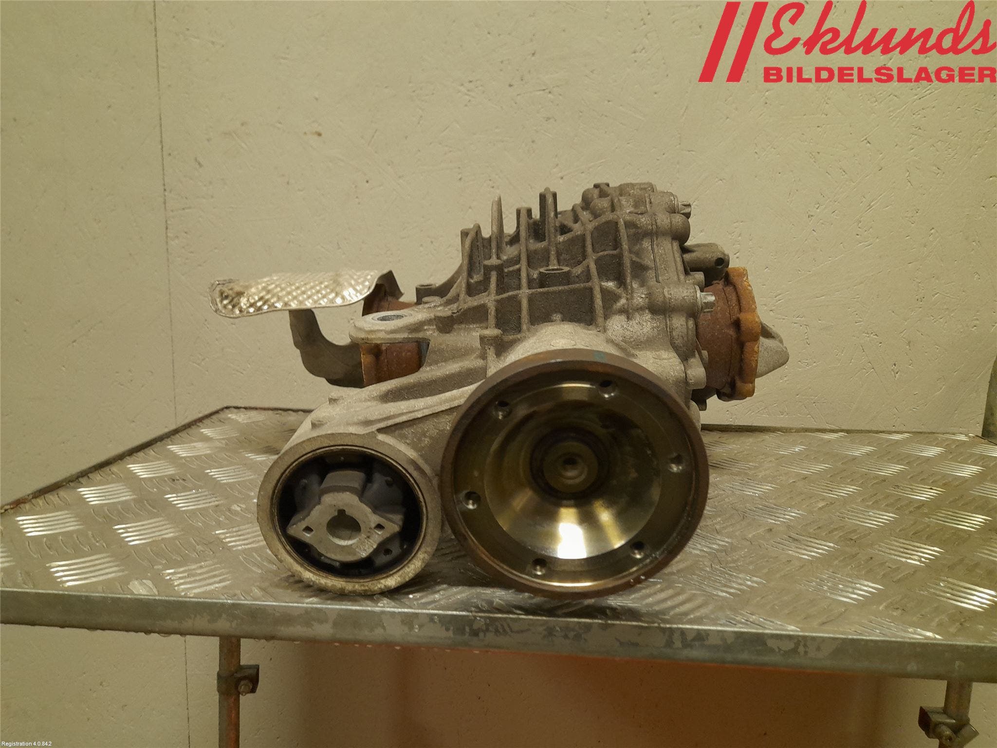 Audi Q7/SQ7 Bakväxel-Diff