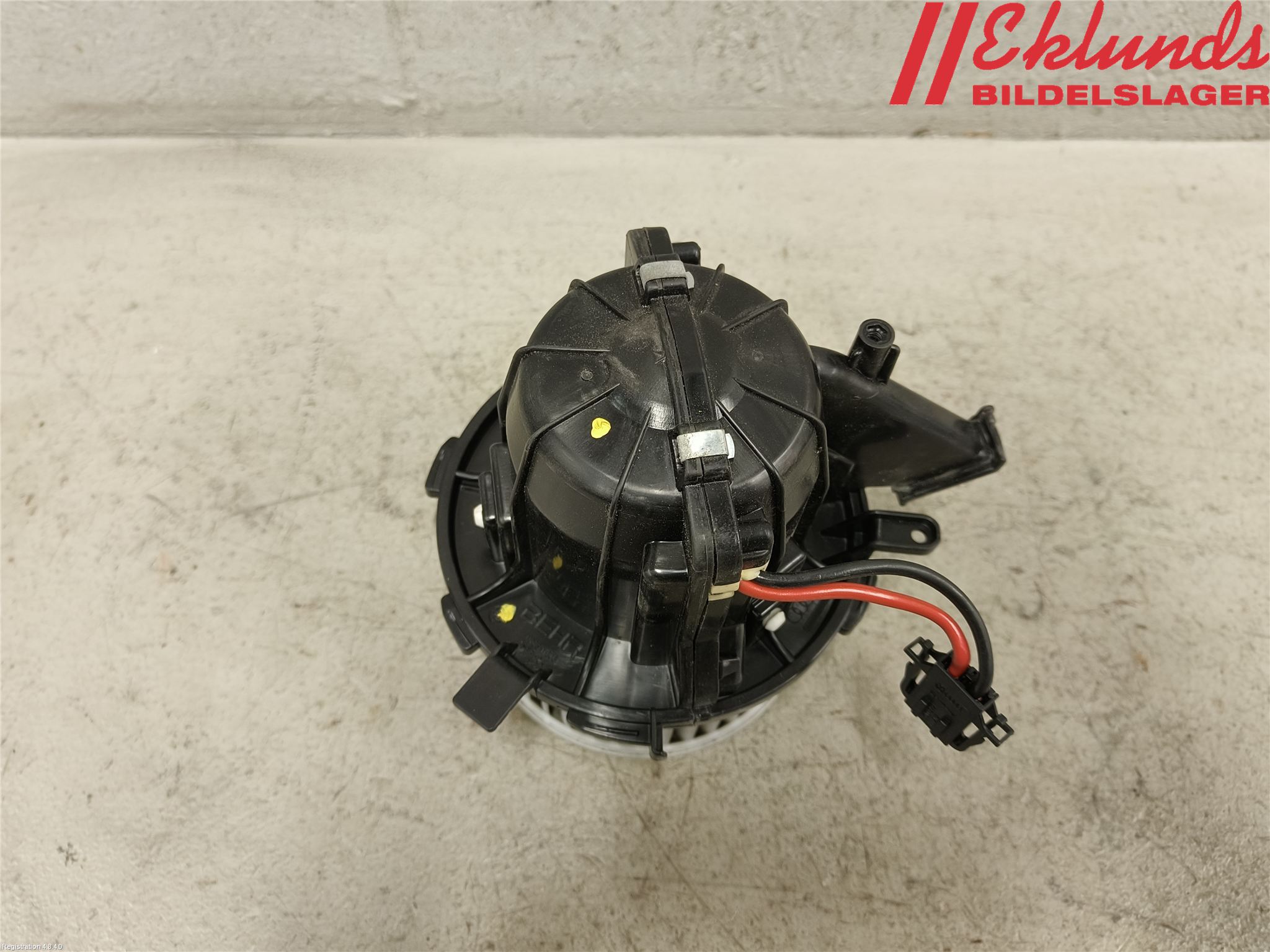 Audi A4/S4 08-11 Värmefläkt