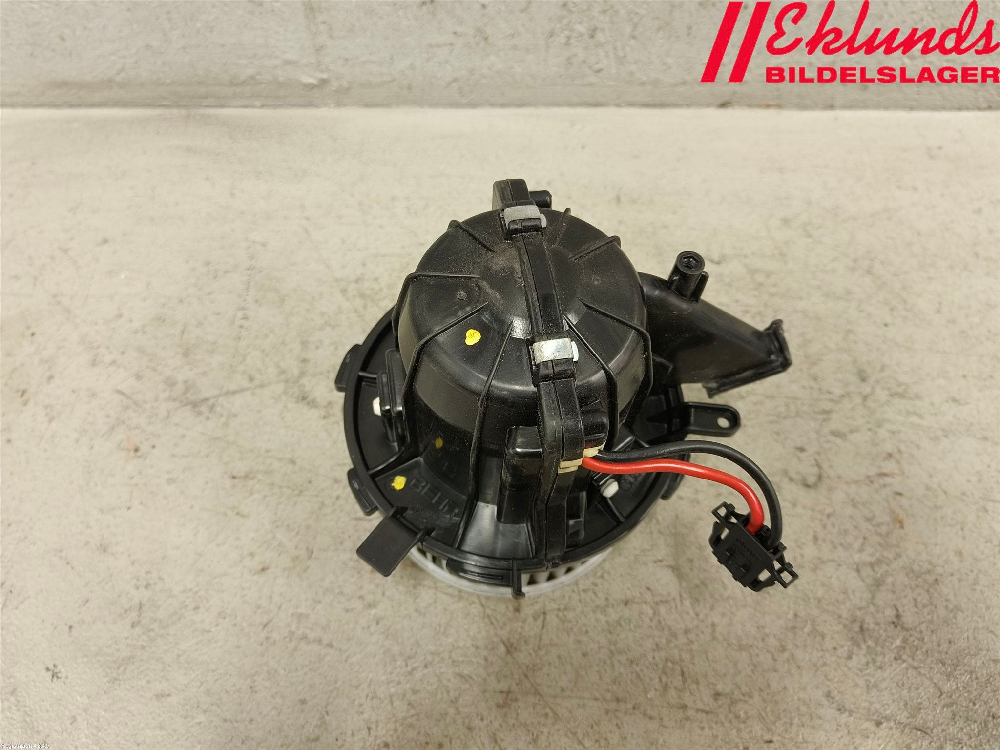 Audi A4/S4 08-11 Värmefläkt