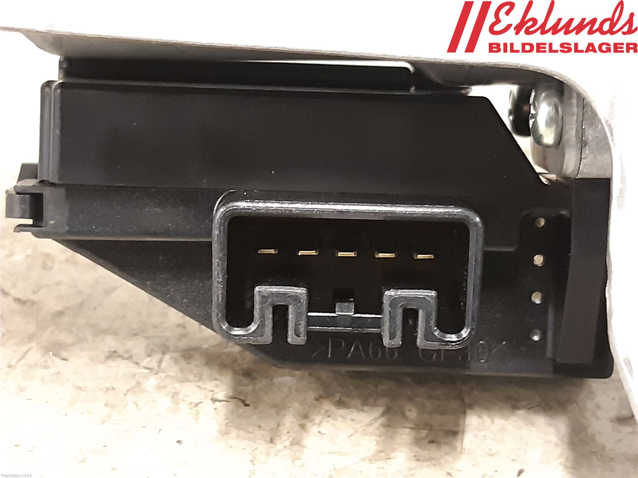 Toyota C-HR 16-23 Torkarmotor Baklucka
