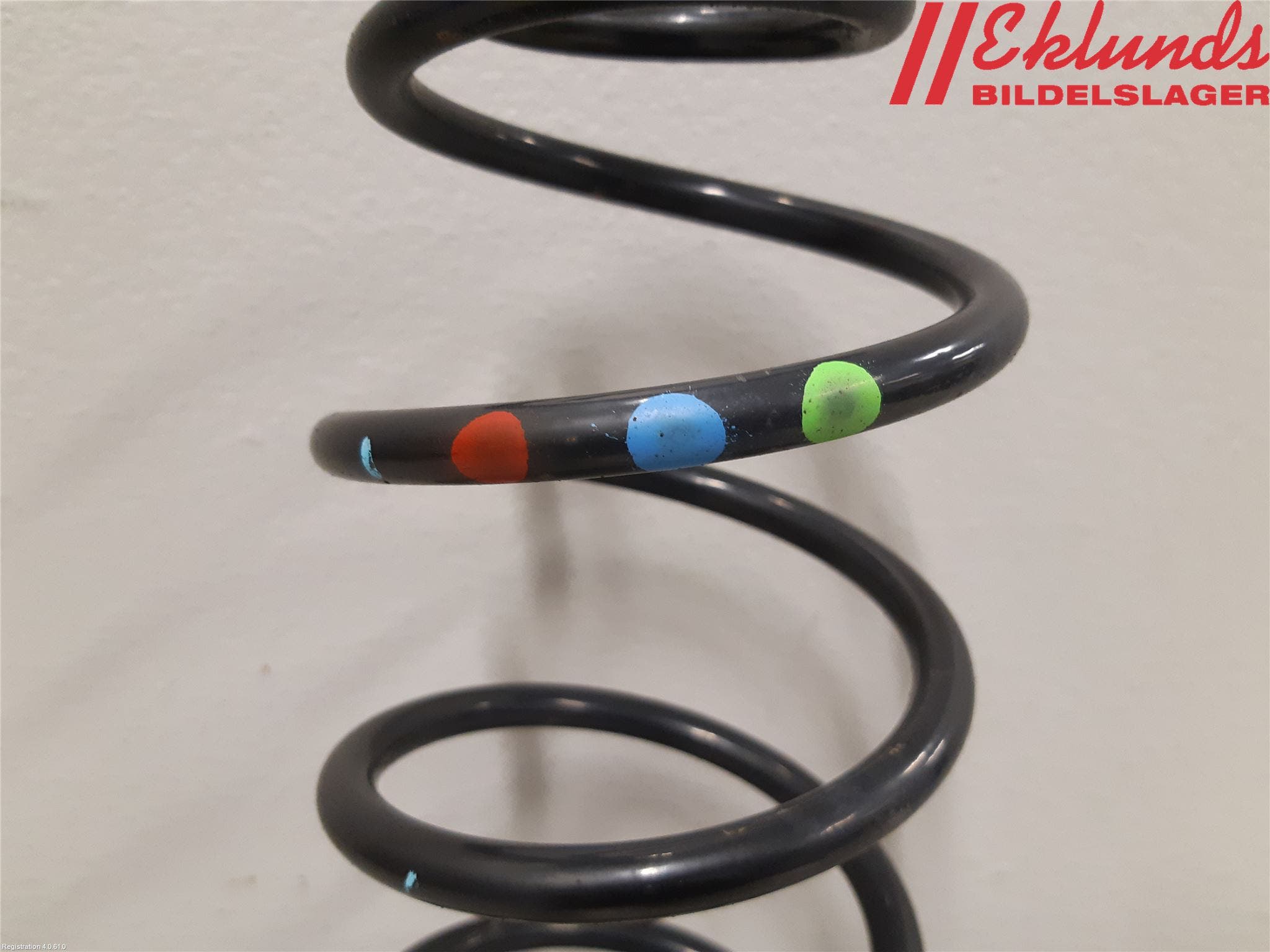 Peugeot PEUGOT 208 16-19 Fjäder Bak