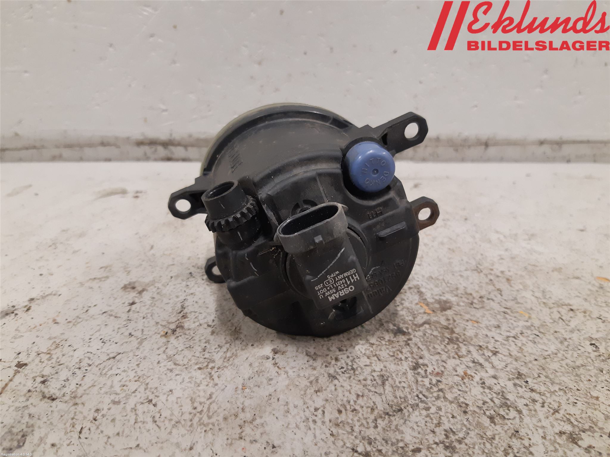 Toyota AVENSIS 07-08 Dimljus-Varselljus Fram