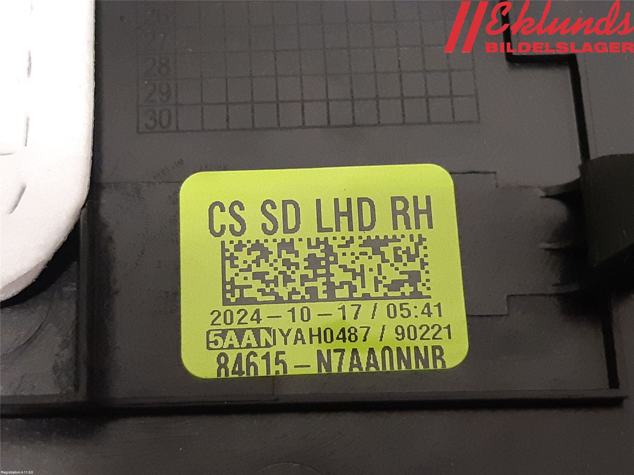 Hyundai TUCSON 05- Instrumentbräda Inlägg-Dekorlist