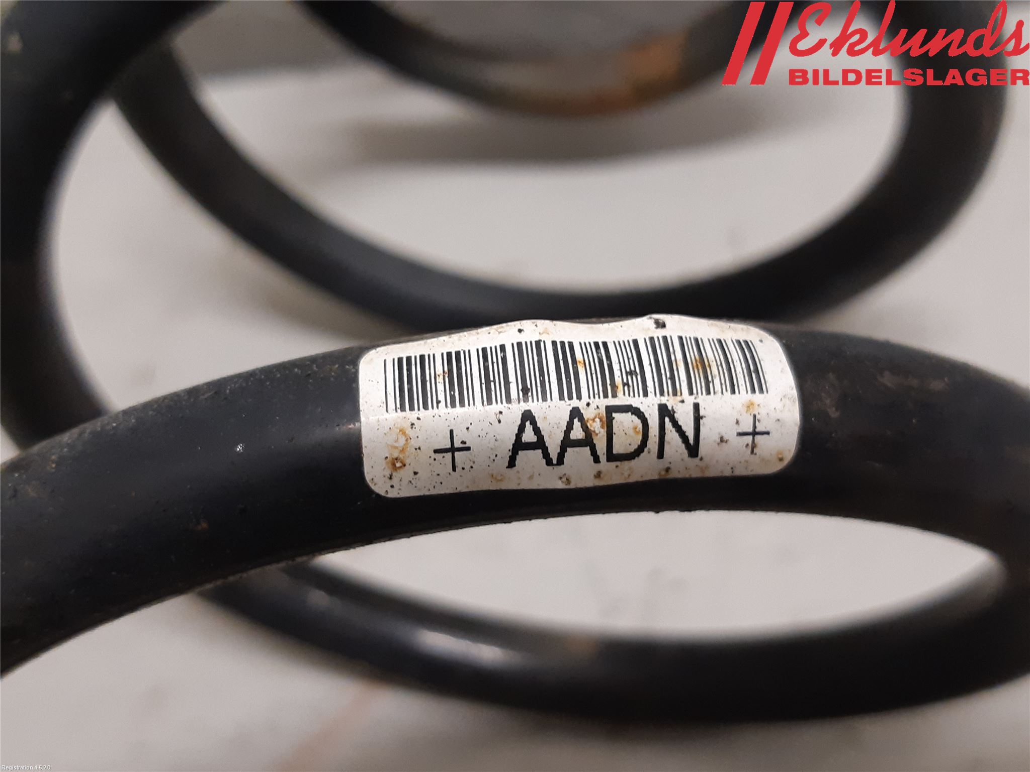 Opel ASTRA J 10-15 Fjäder Bak