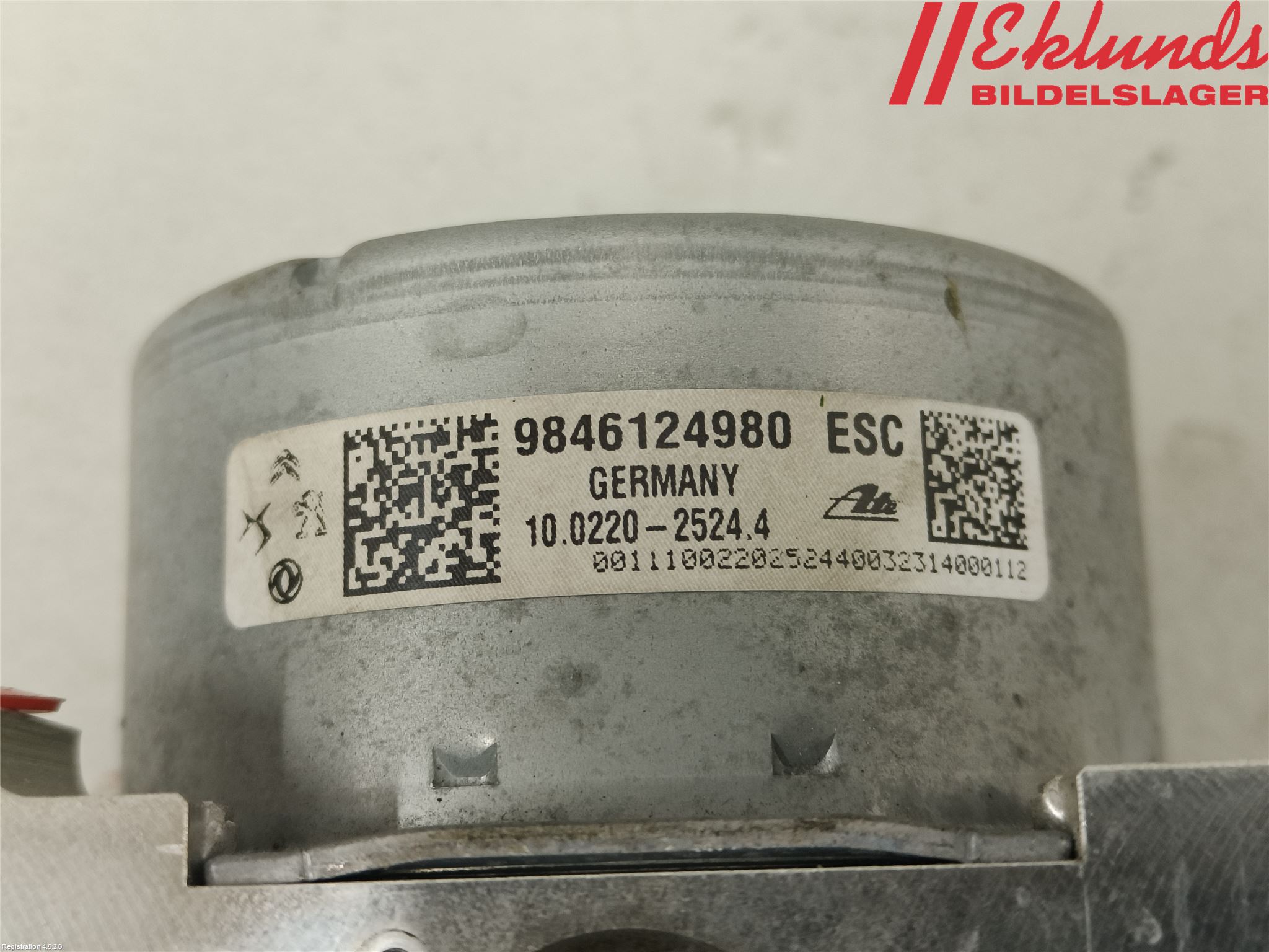 Peugeot 2008/E-2008 20- Abs Hydraulaggregat