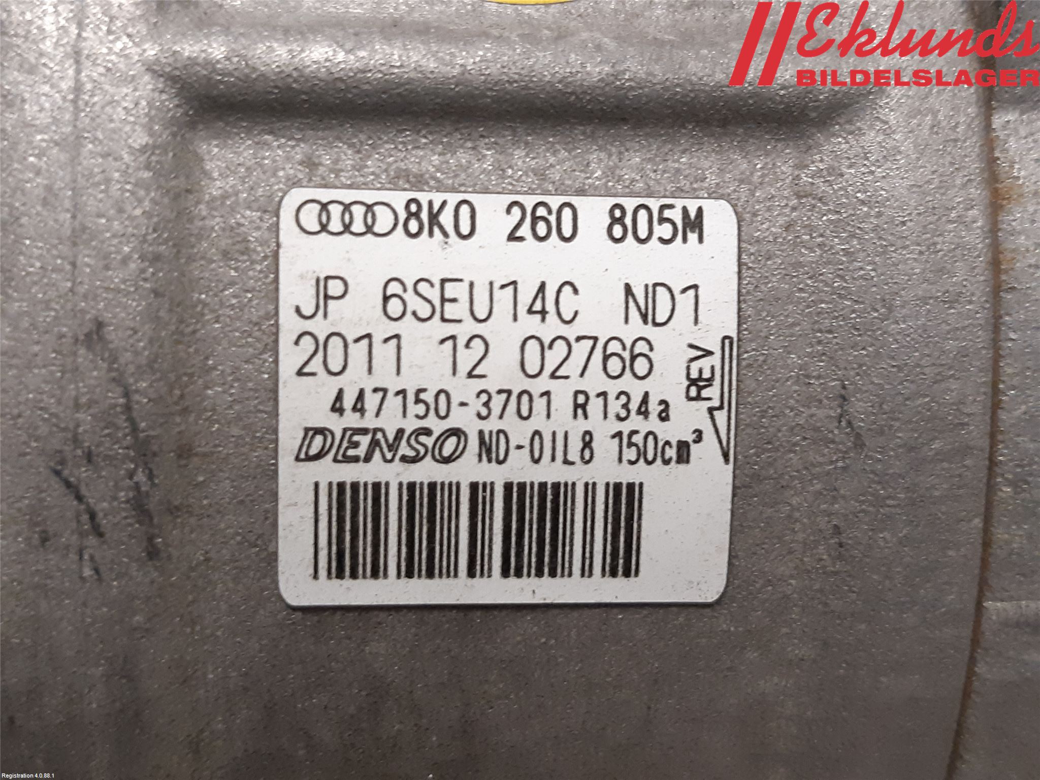 Audi A5 07-16 Ac Kompressor