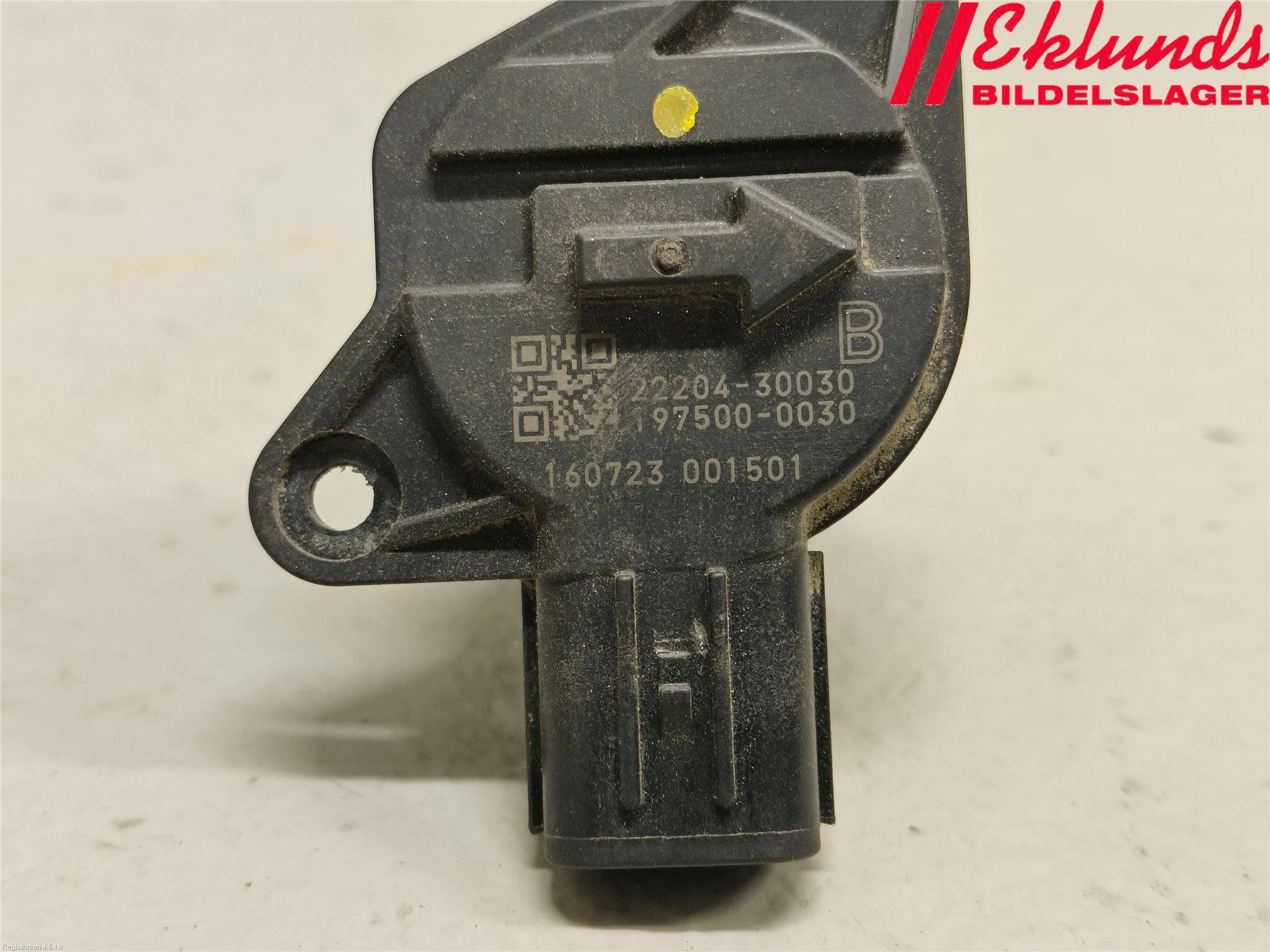 Toyota HILUX 16- Injluftmassamätare