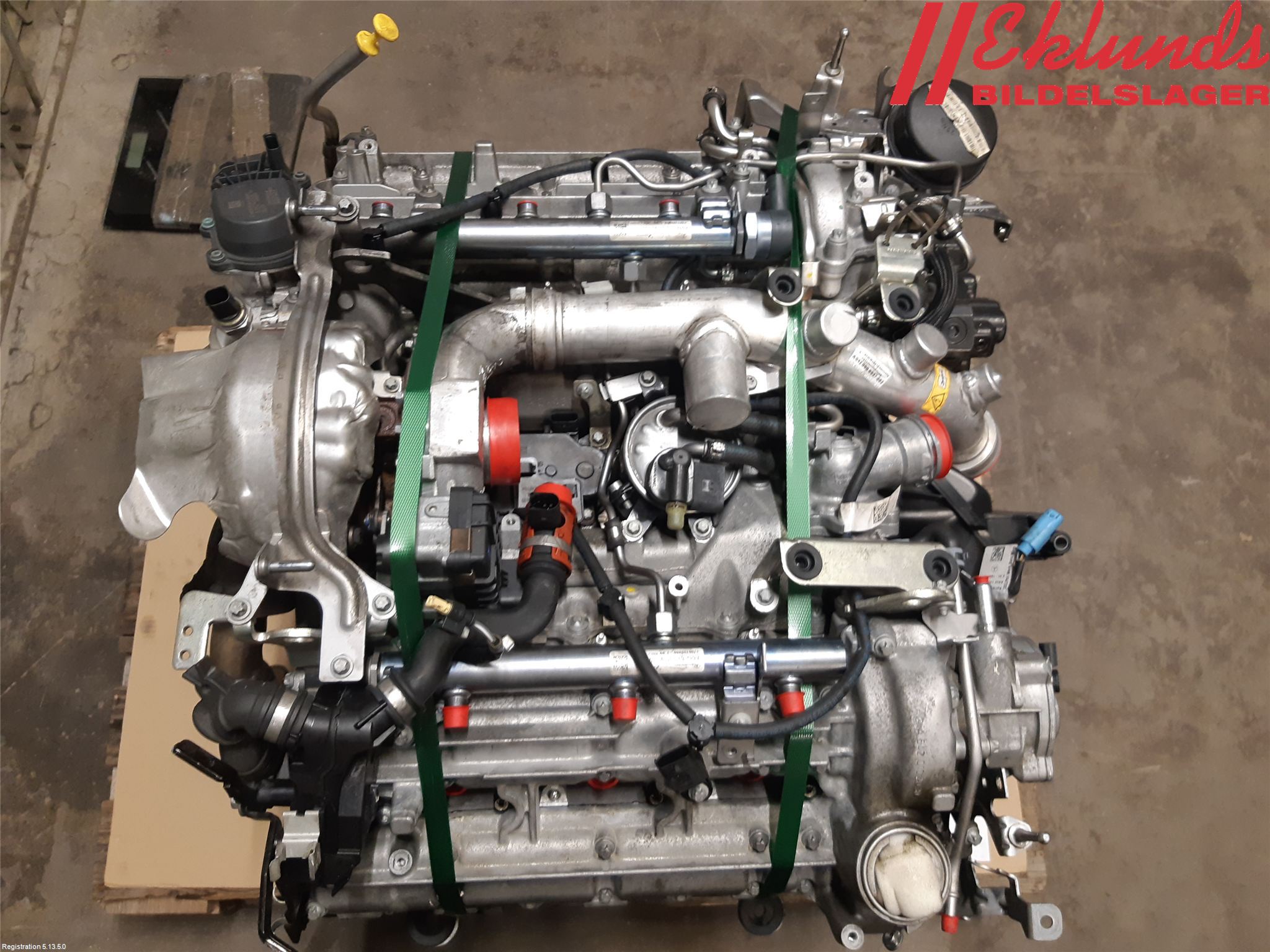 Mercedes-Benz MB ML/GLE-KLASS (W166) 12-18 Motor Diesel