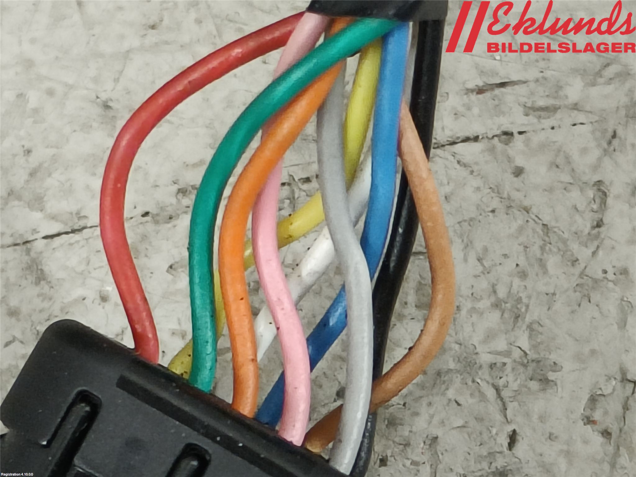 Kia CEED 12-18 Spegel Yttre El Vä