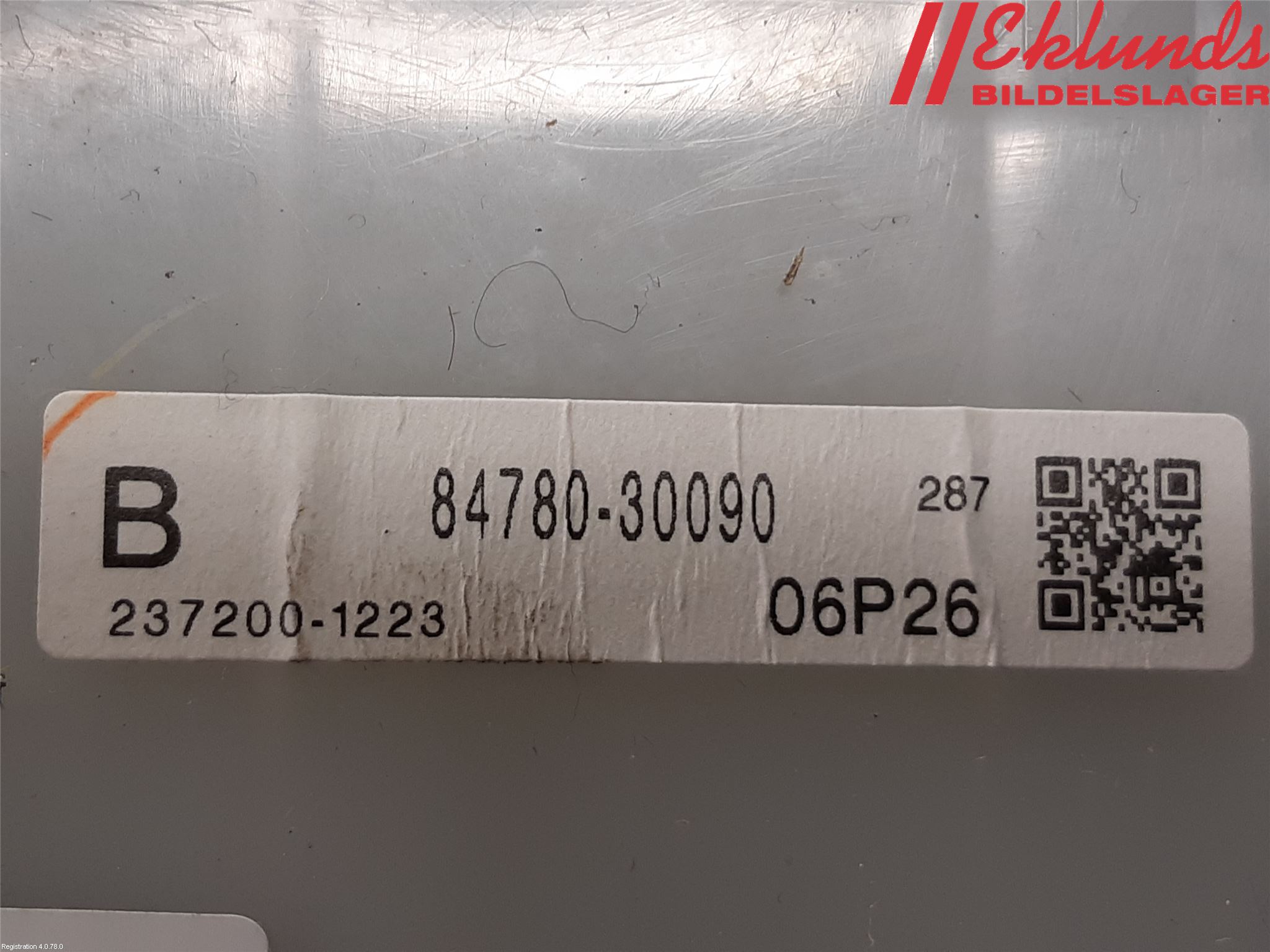 Lexus GS 300/430/450H 05-12 Strömställare Multifunktion