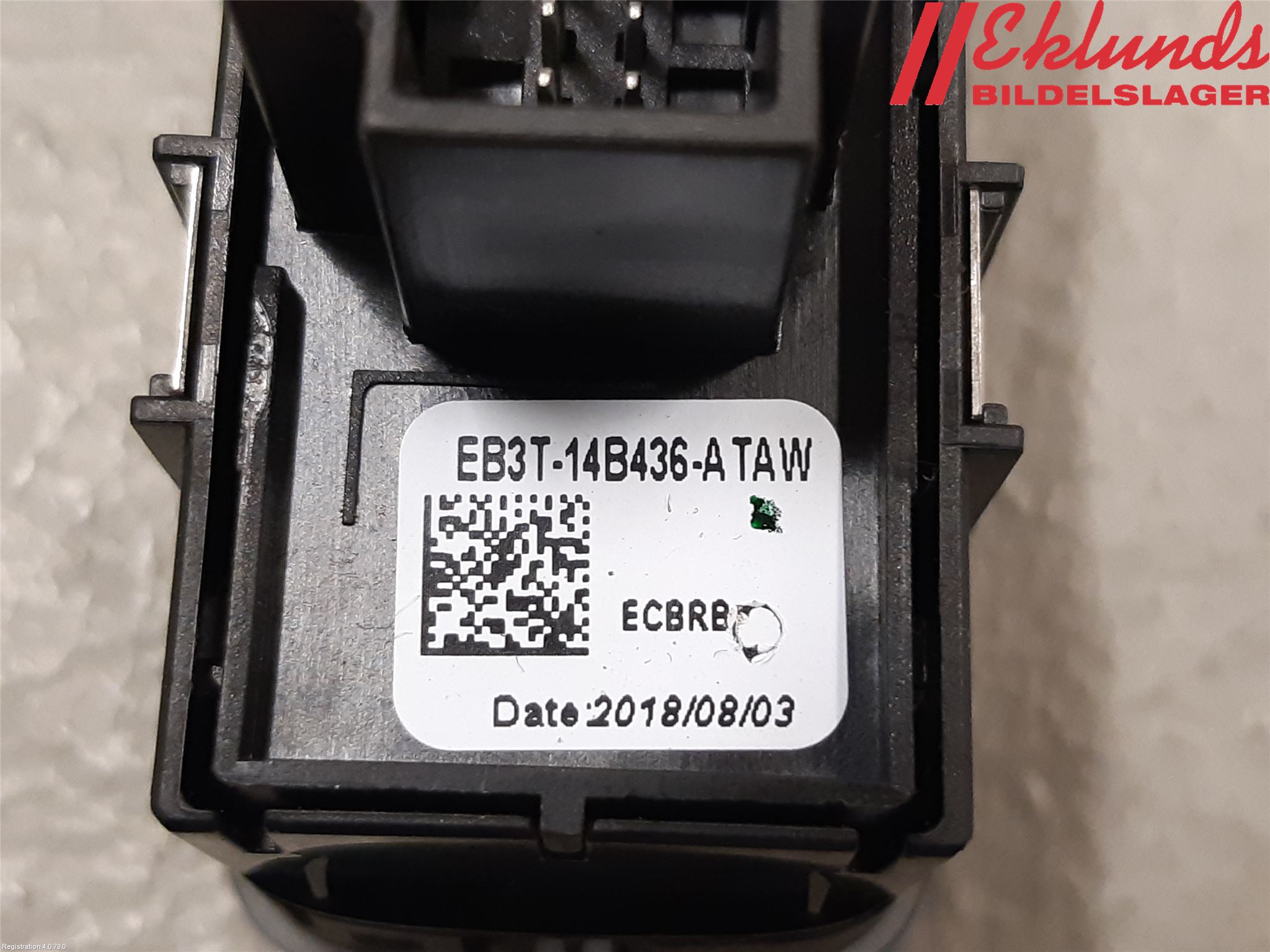 Ford RANGER EU 12-23 Strömställare Multifunktion